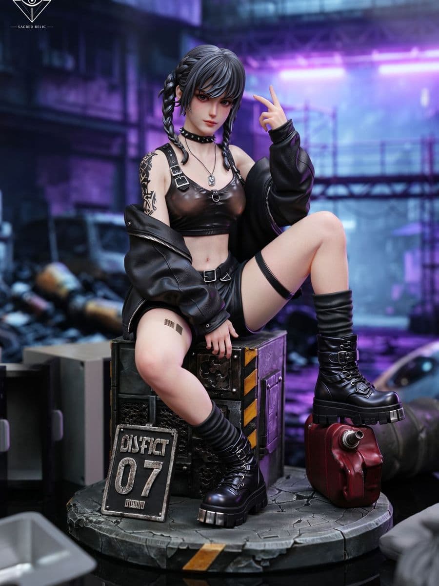 Original Sacred Relic Studio Raven