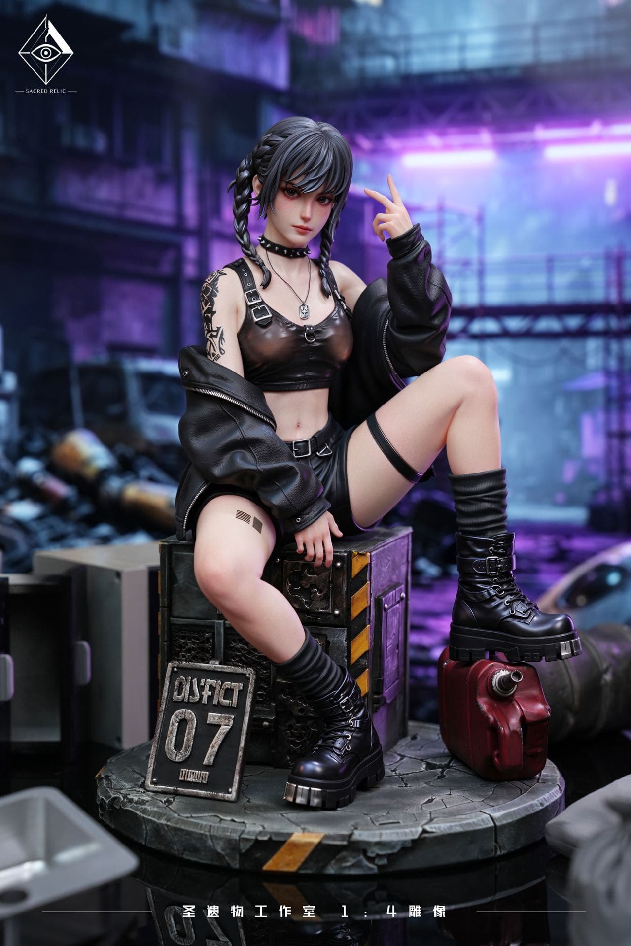 Original Sacred Relic Studio Raven 1