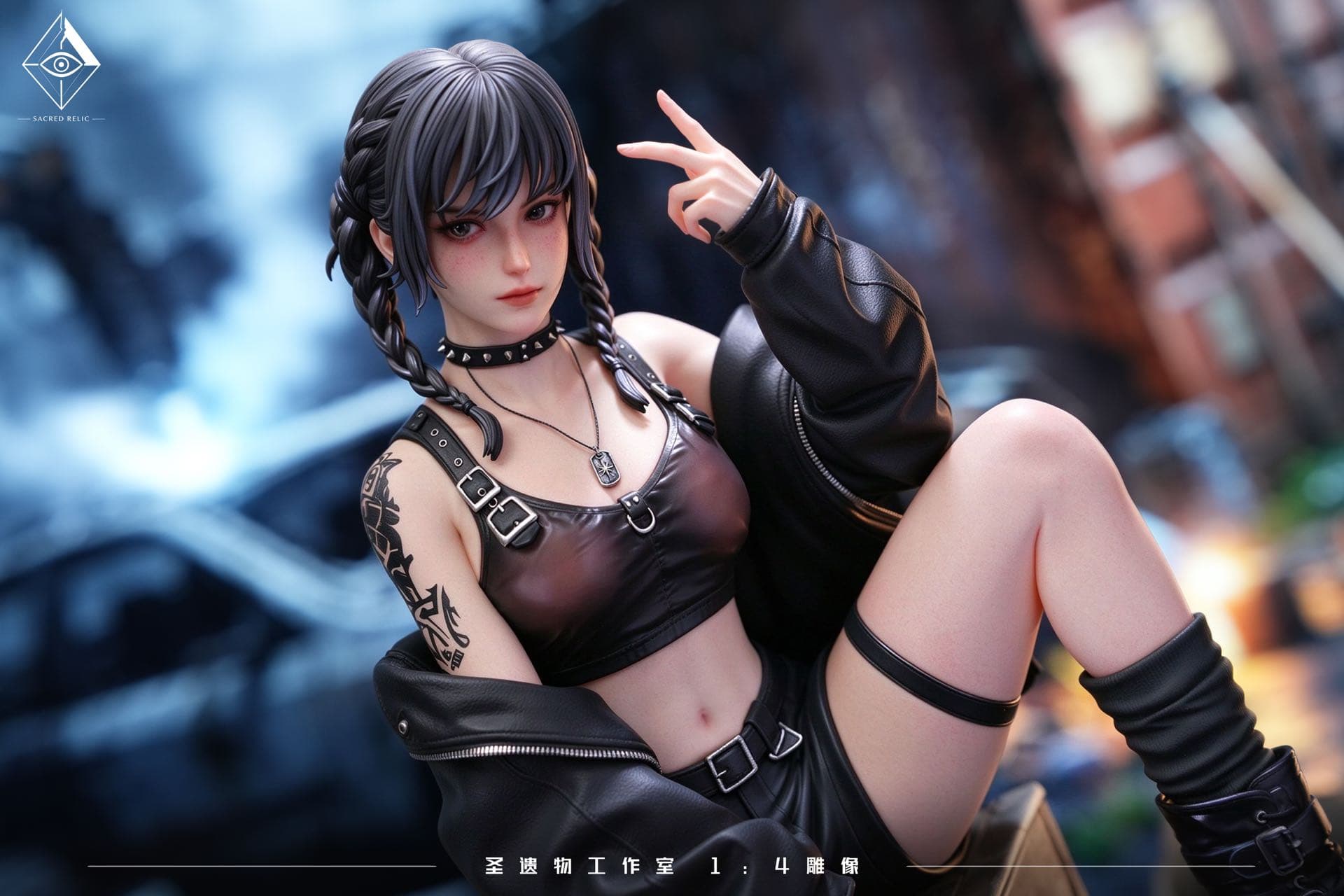 Original Sacred Relic Studio Raven 2