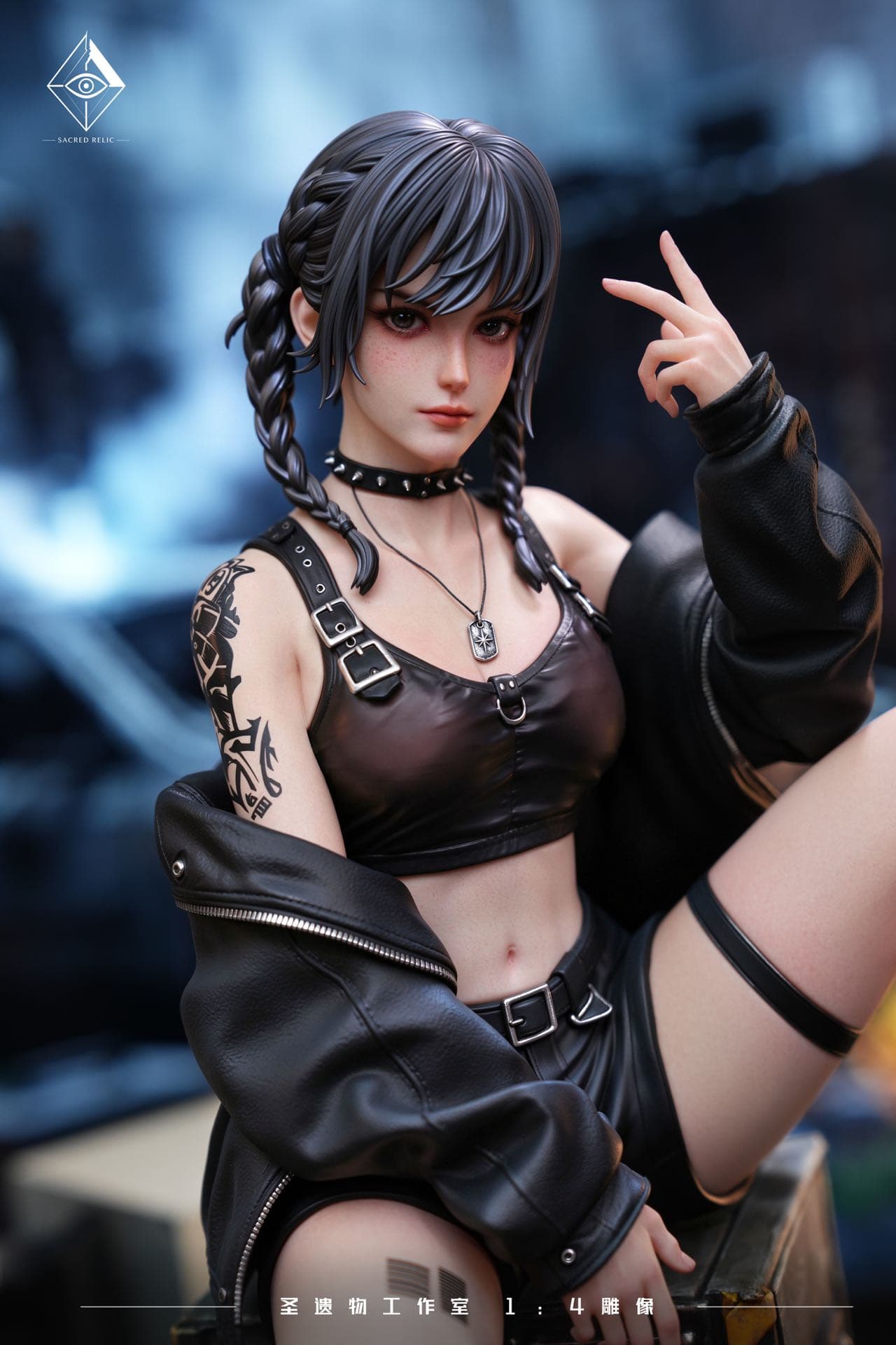 Original Sacred Relic Studio Raven 4