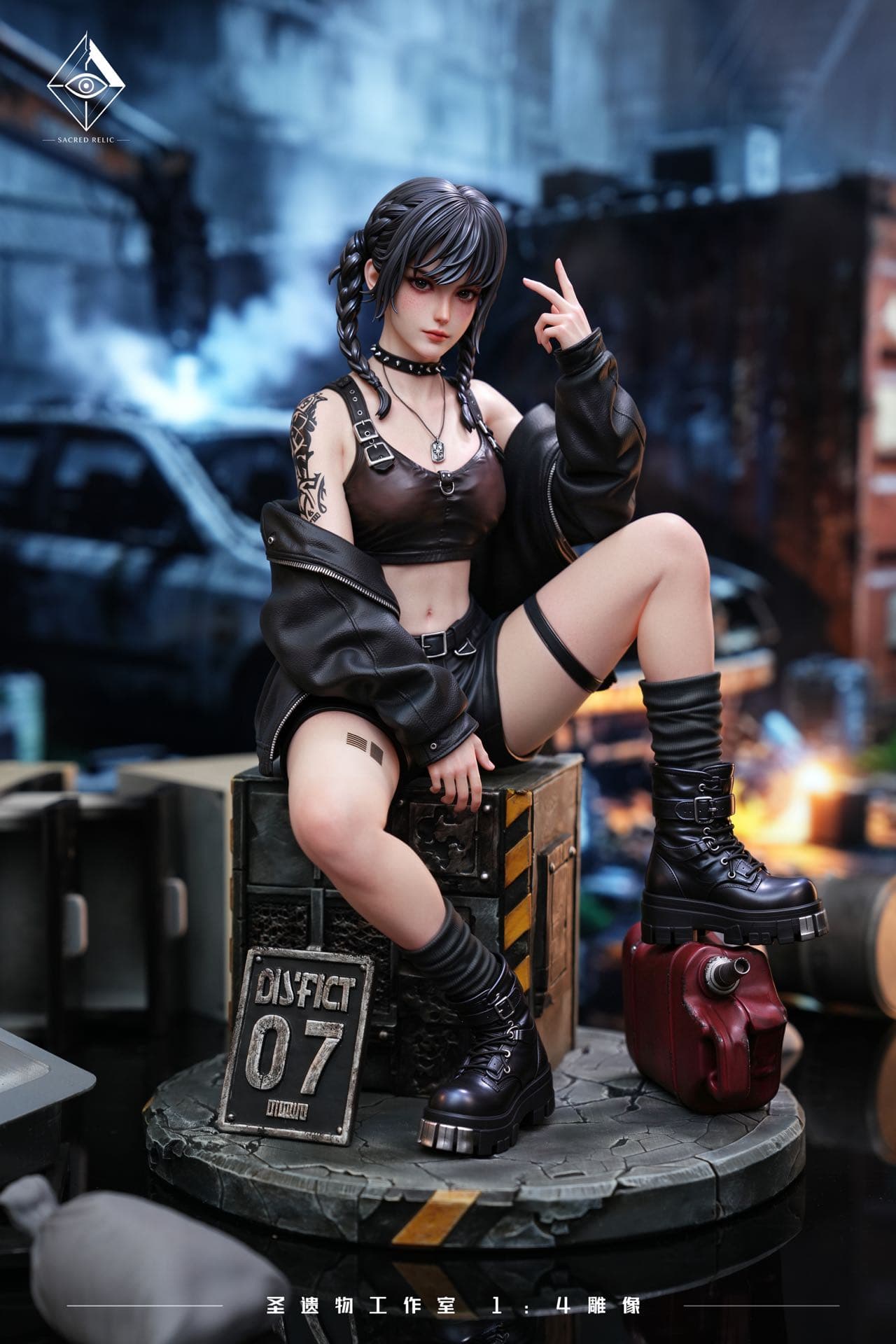 Original Sacred Relic Studio Raven 5