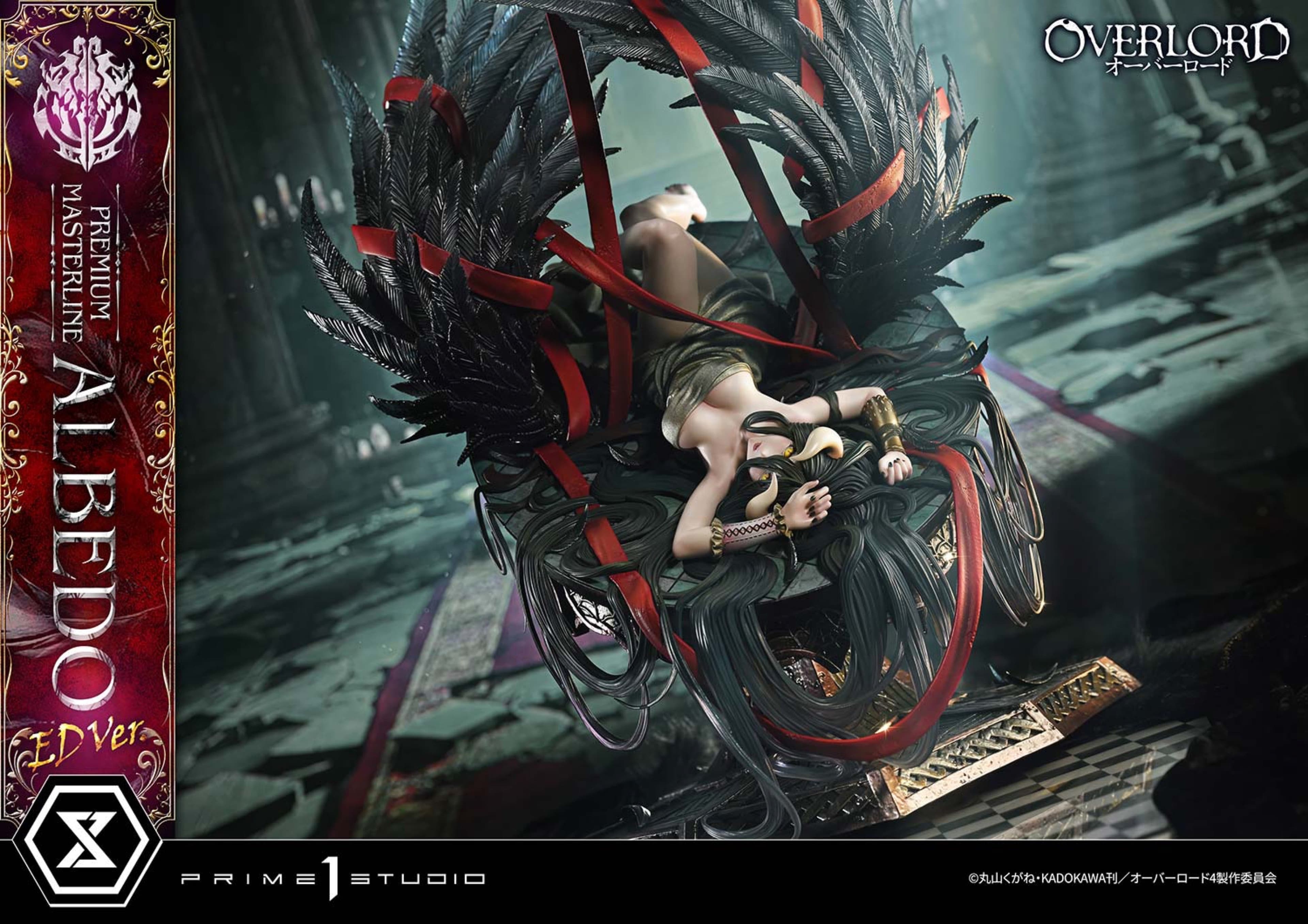 OVERLORD Prime 1 Studio Albedo 1