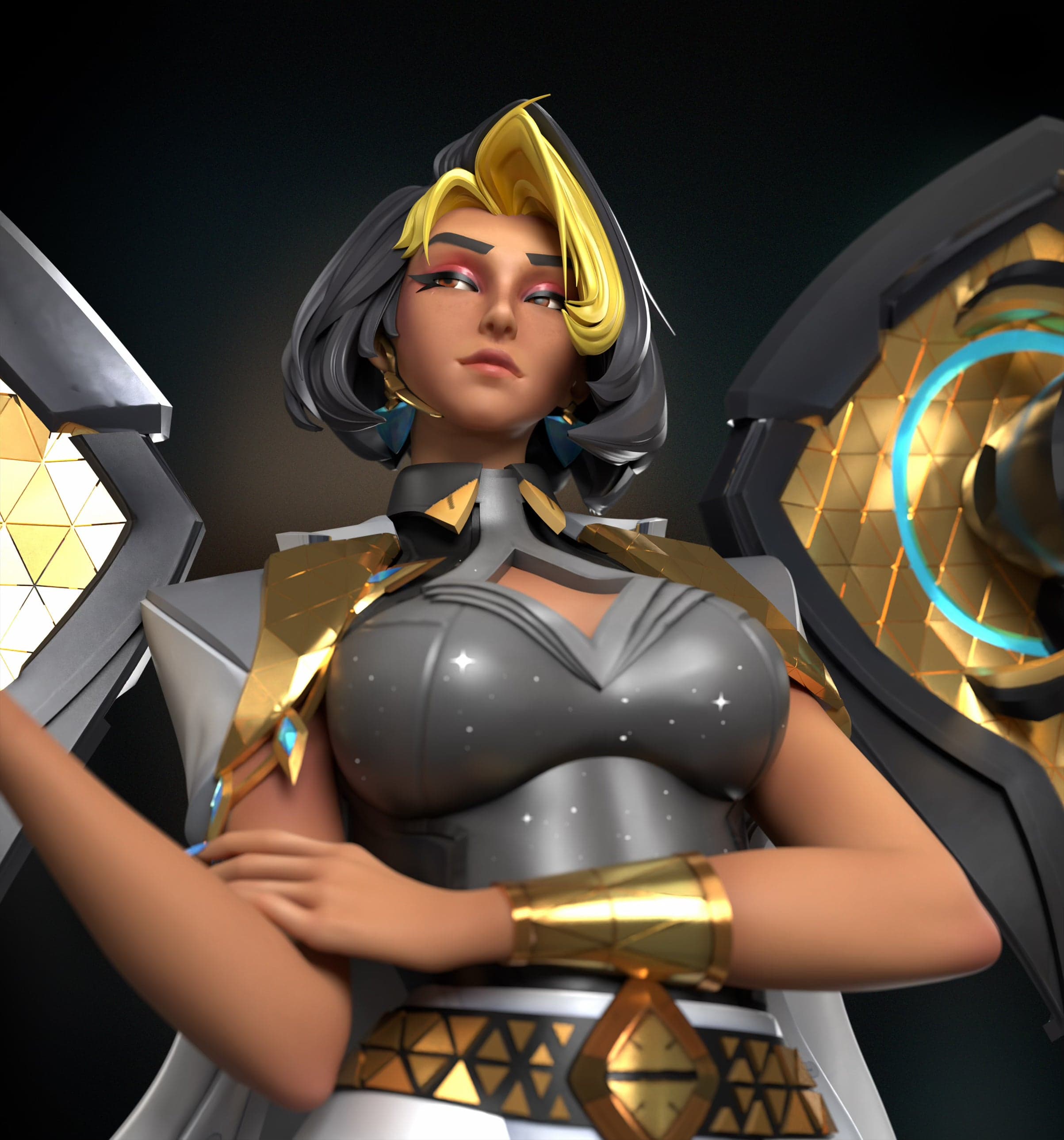Overwatch 1680 Studio Domina 3