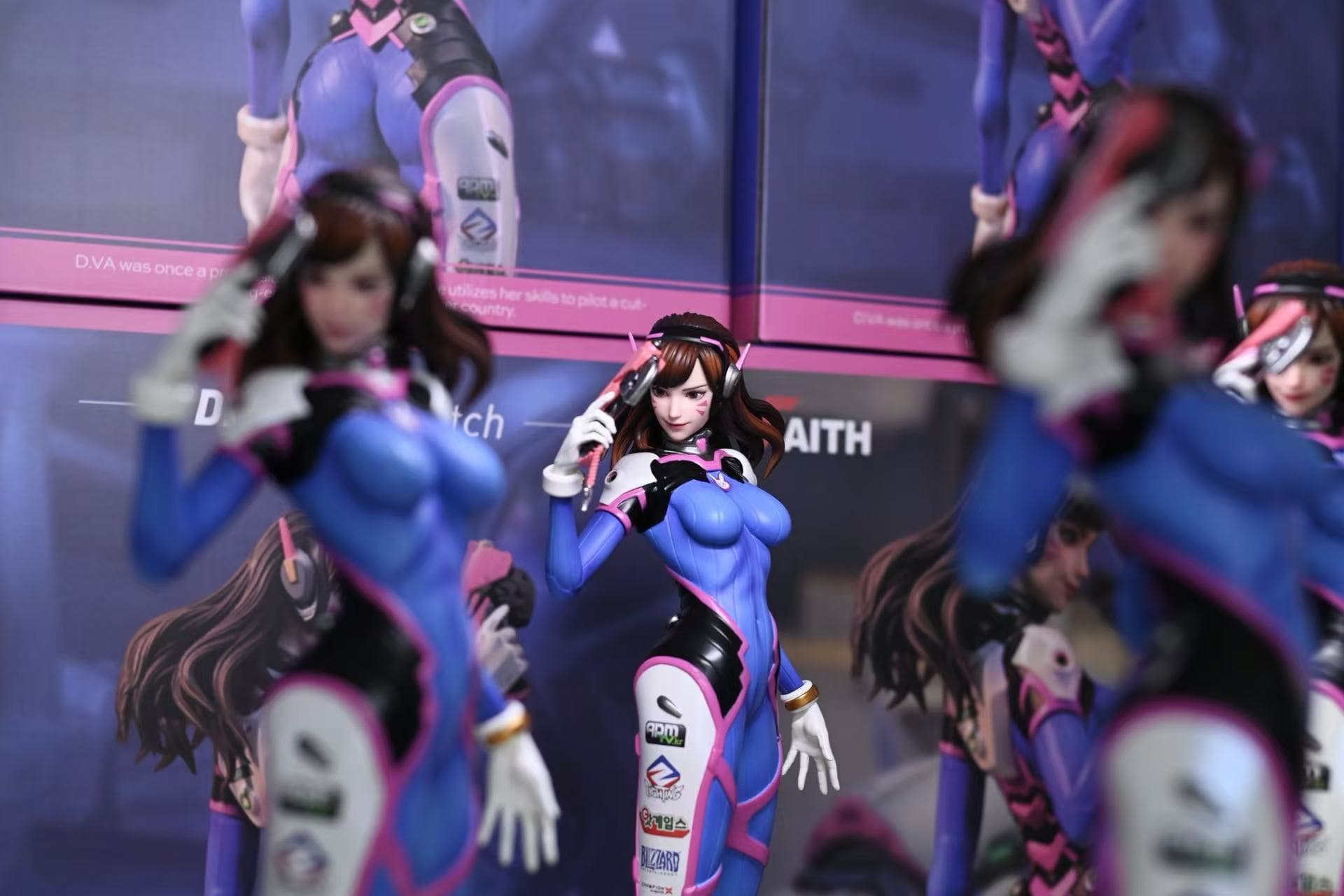 Overwatch Faith Studio Dva