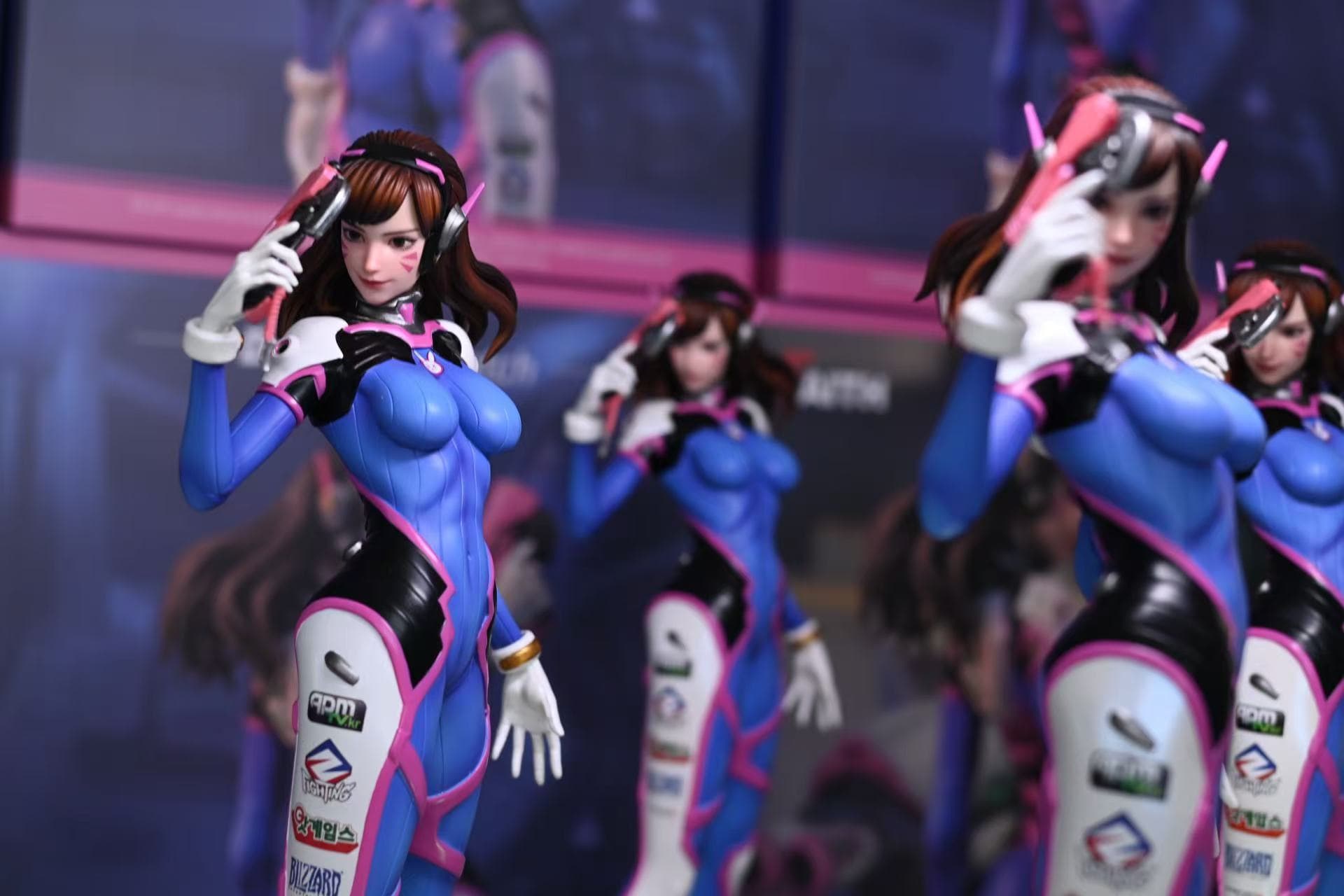 Overwatch Faith Studio Dva 2
