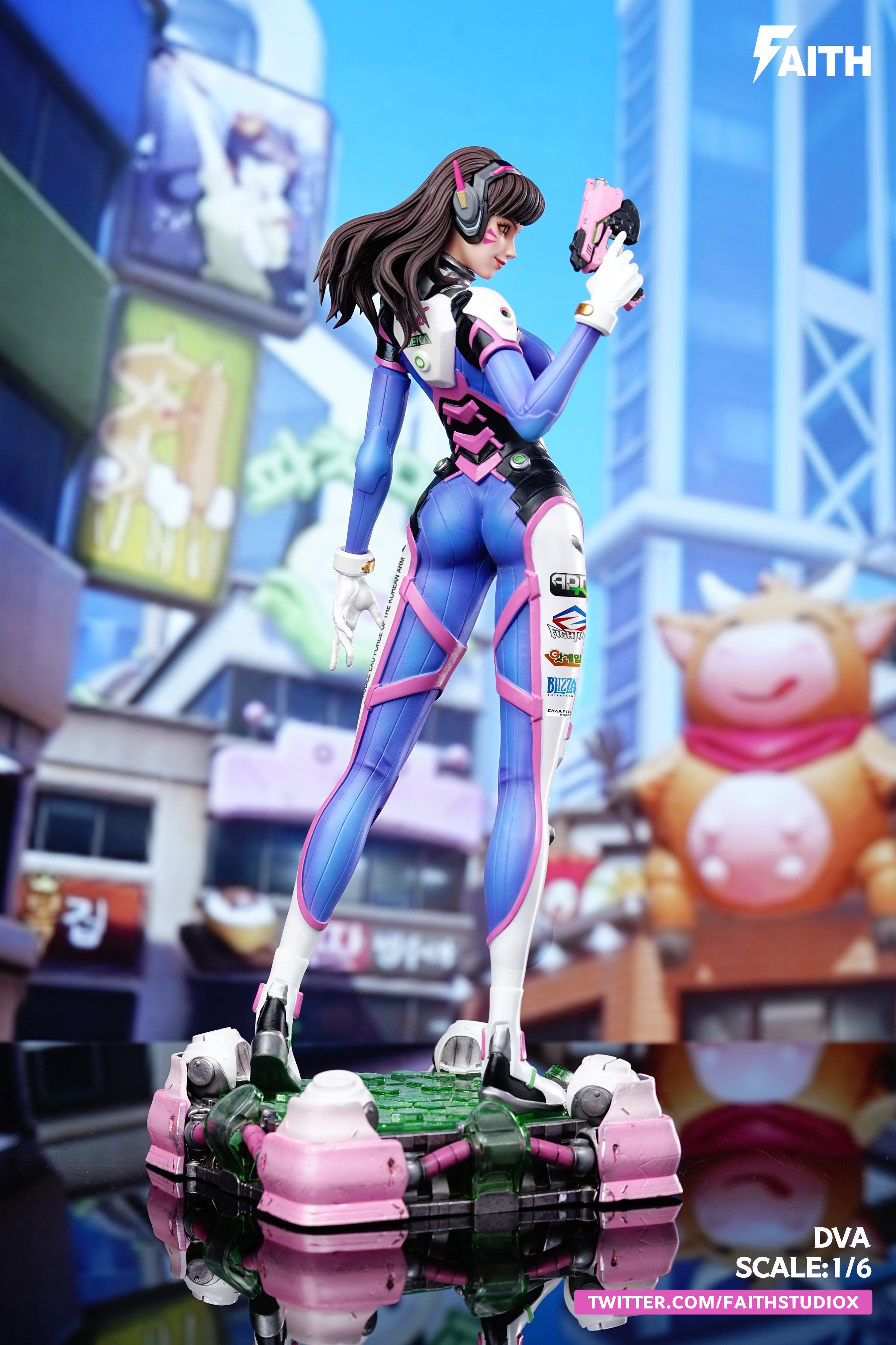 Overwatch Faith Studio Dva 4