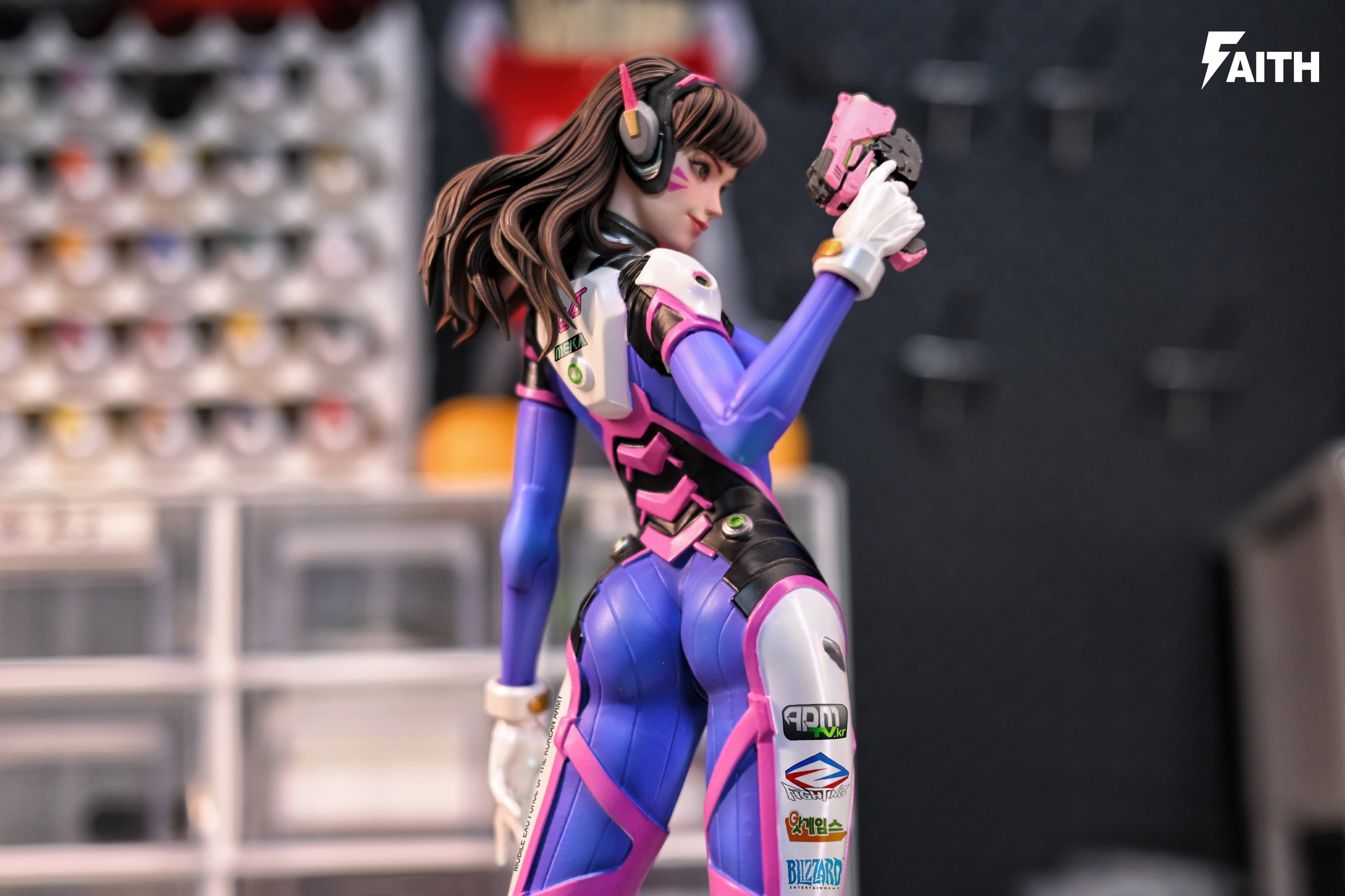 Overwatch Faith Studio Dva 5