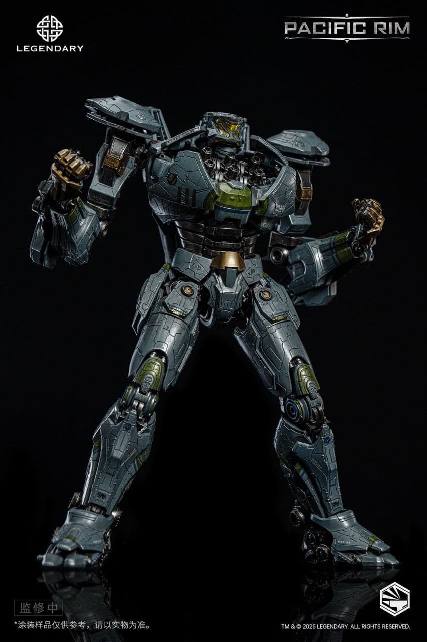 Pacific Rim Infinity Studio Striker Eureka 4
