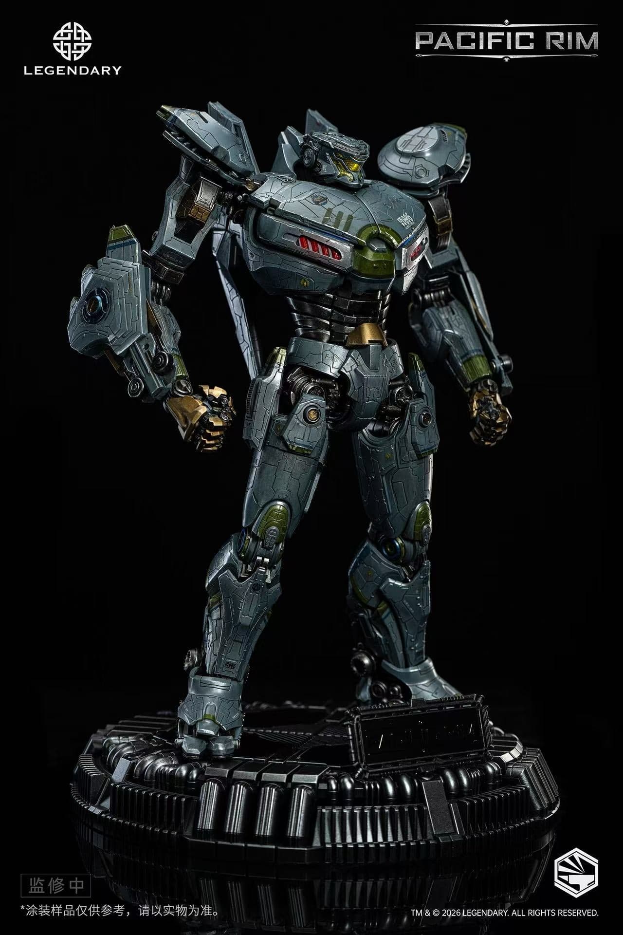 Pacific Rim Infinity Studio Striker Eureka 5
