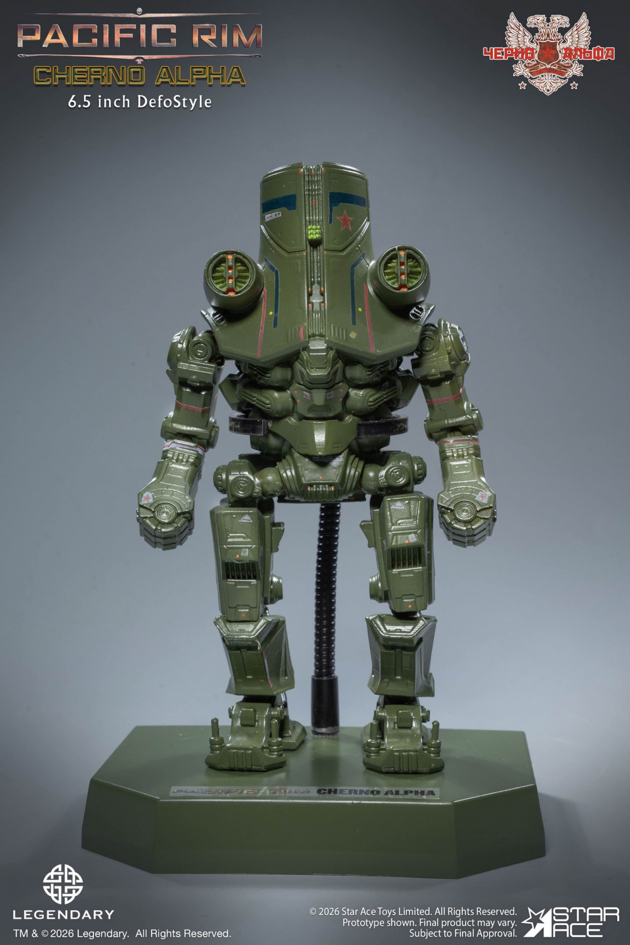 Pacific Rim Star Ace Toys DefoStyle Cherno Alpha 1