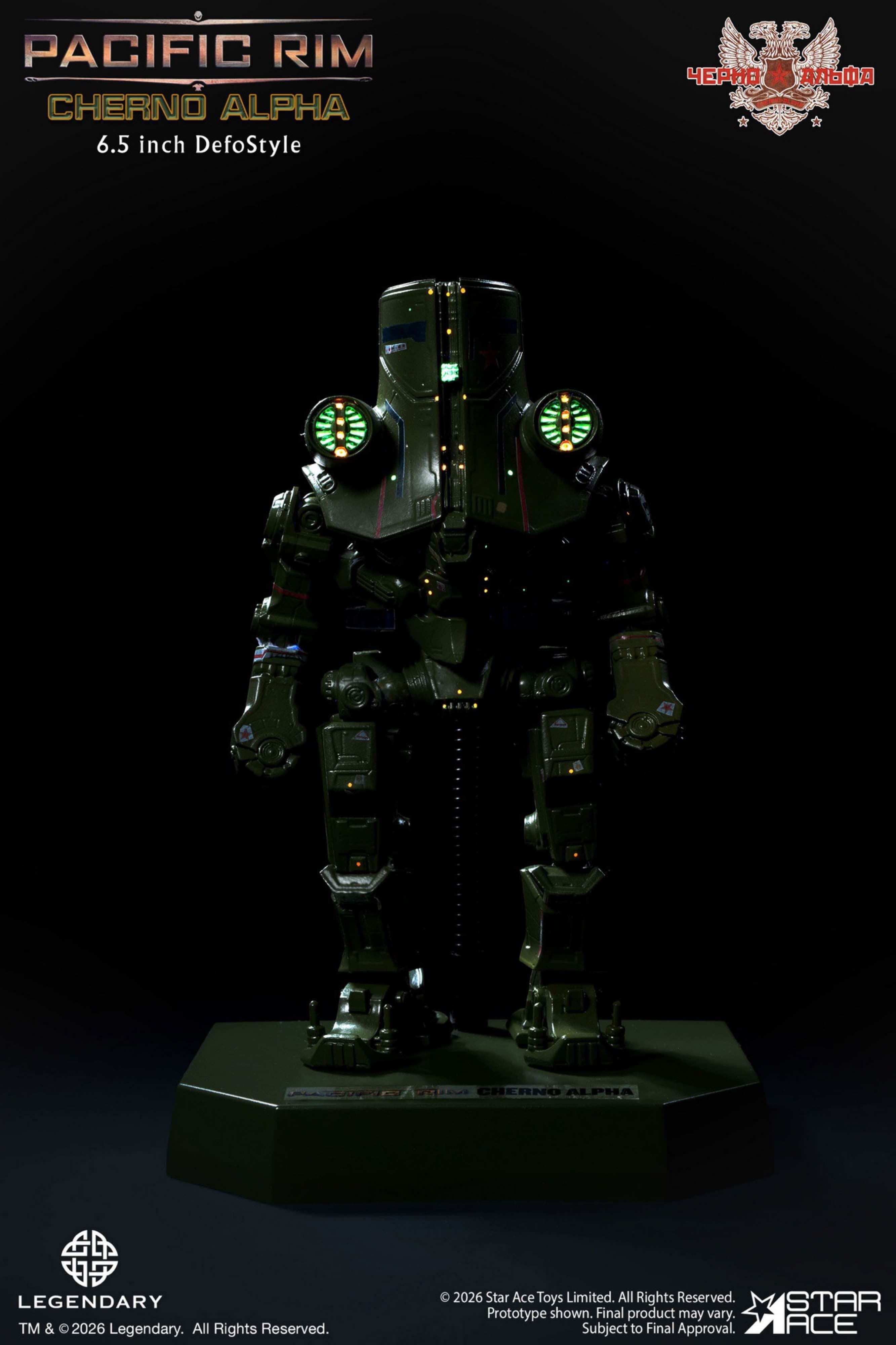 Pacific Rim Star Ace Toys DefoStyle Cherno Alpha 2