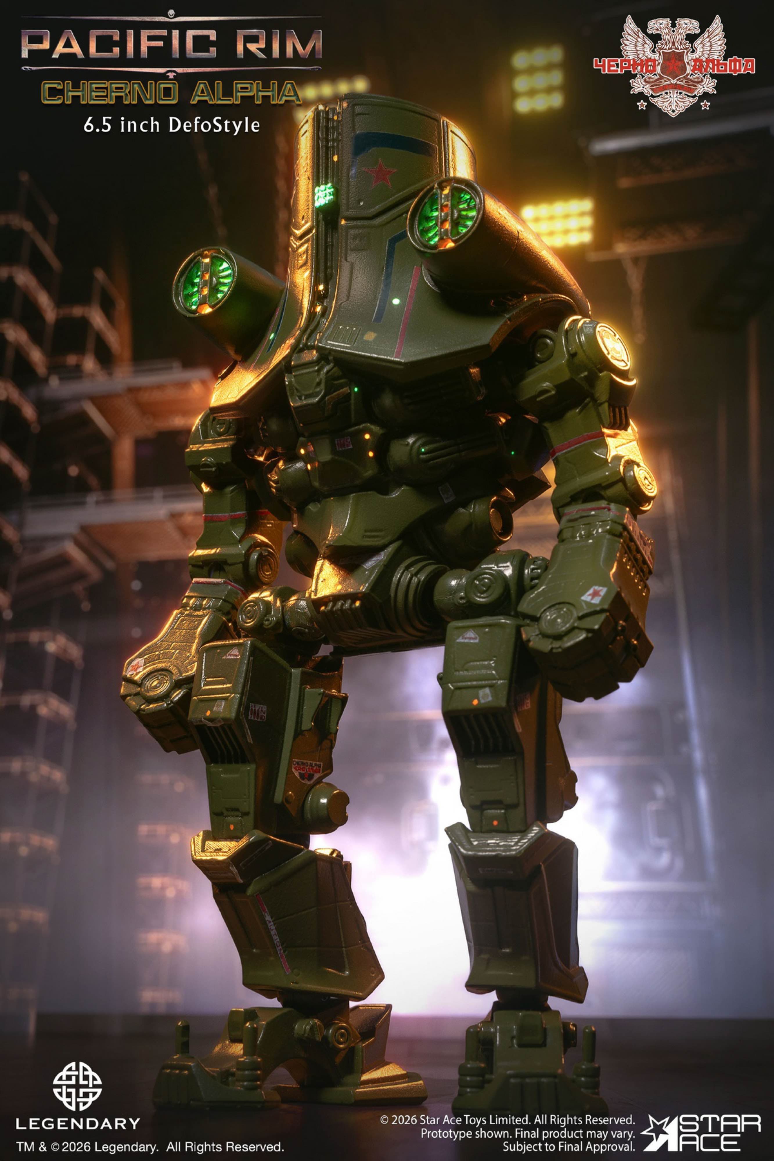 Pacific Rim Star Ace Toys DefoStyle Cherno Alpha 4