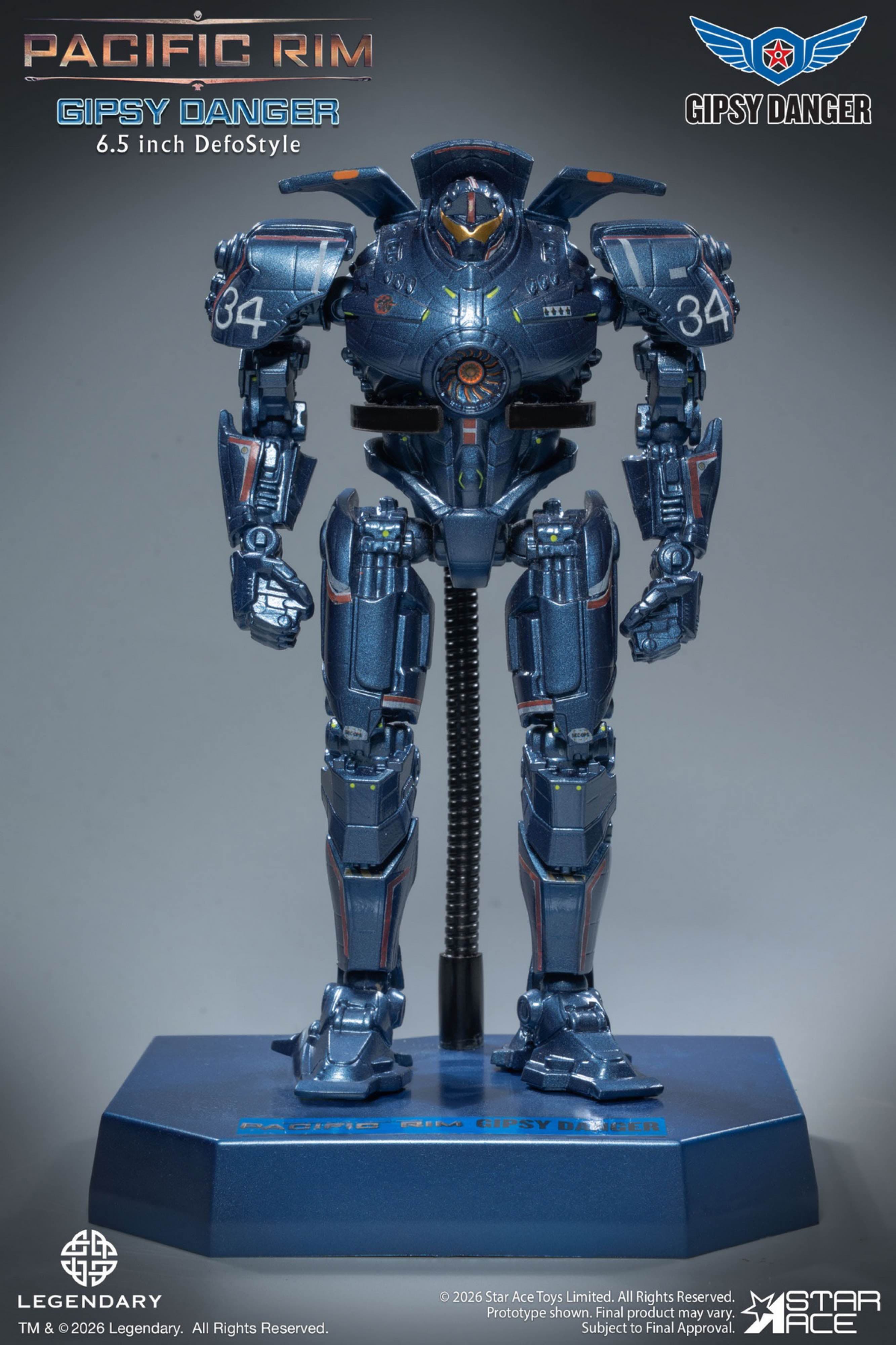 Pacific Rim Star Ace Toys DefoStyle Gipsy Danger 1