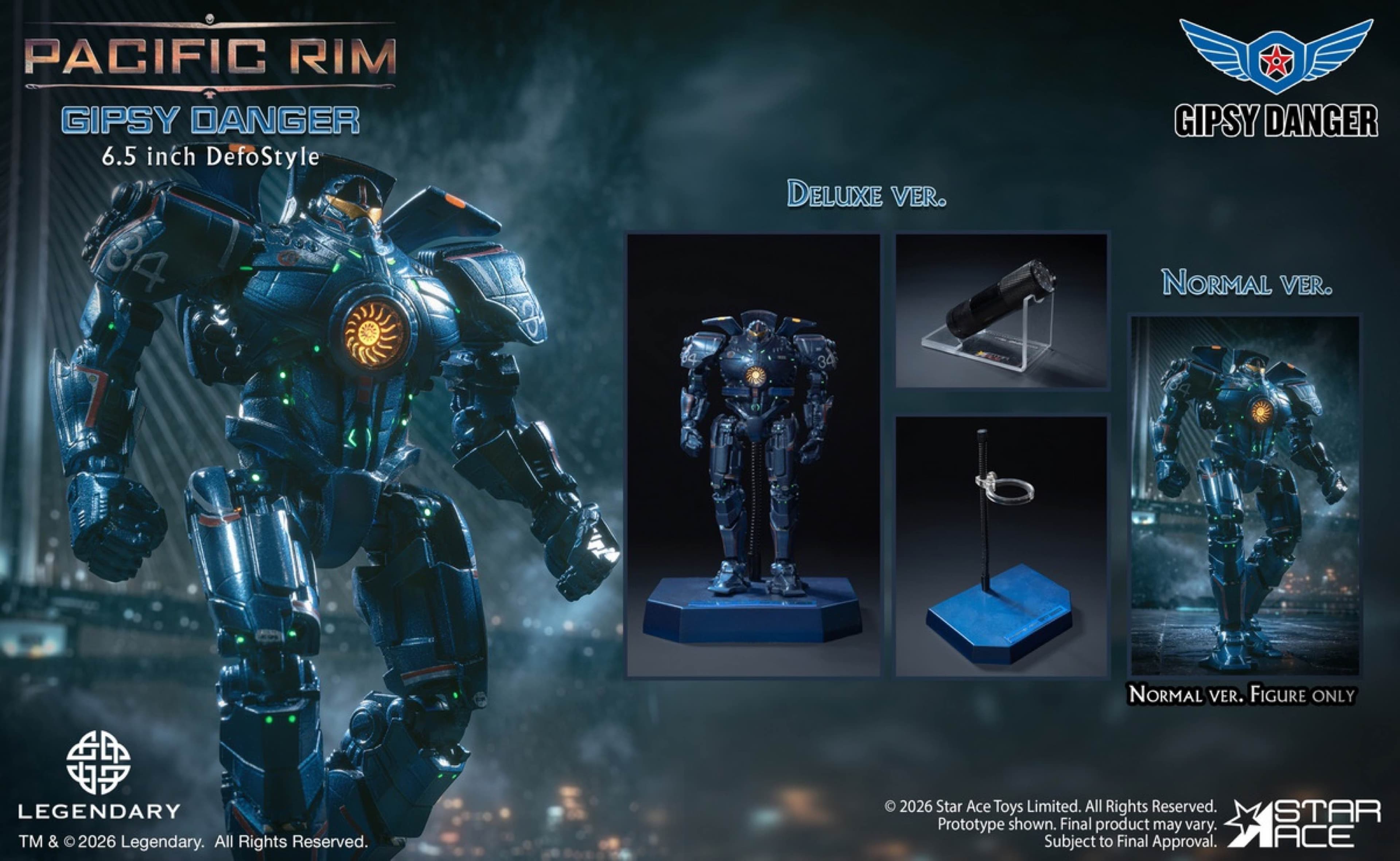 Pacific Rim Star Ace Toys DefoStyle Gipsy Danger 2