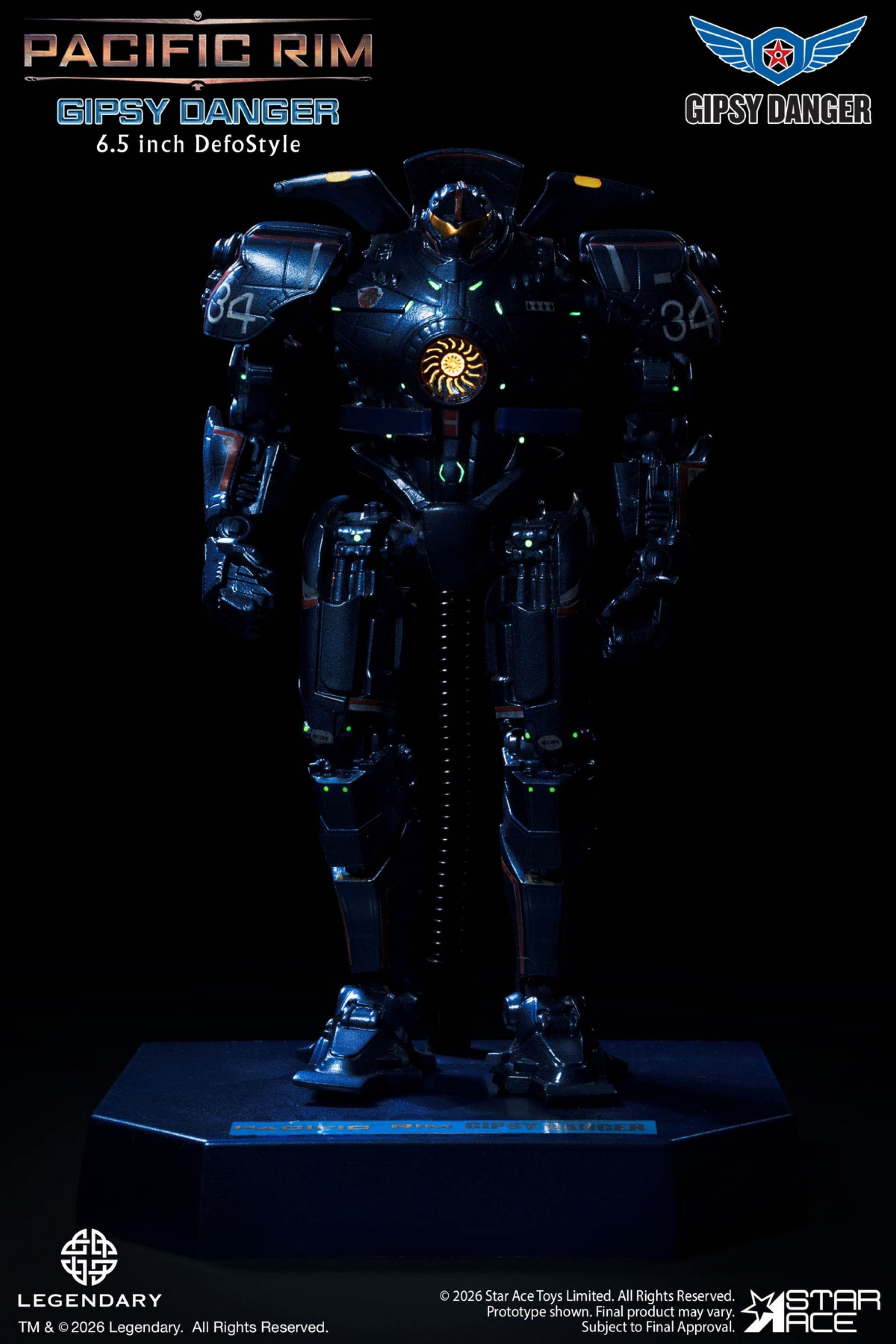 Pacific Rim Star Ace Toys DefoStyle Gipsy Danger 3
