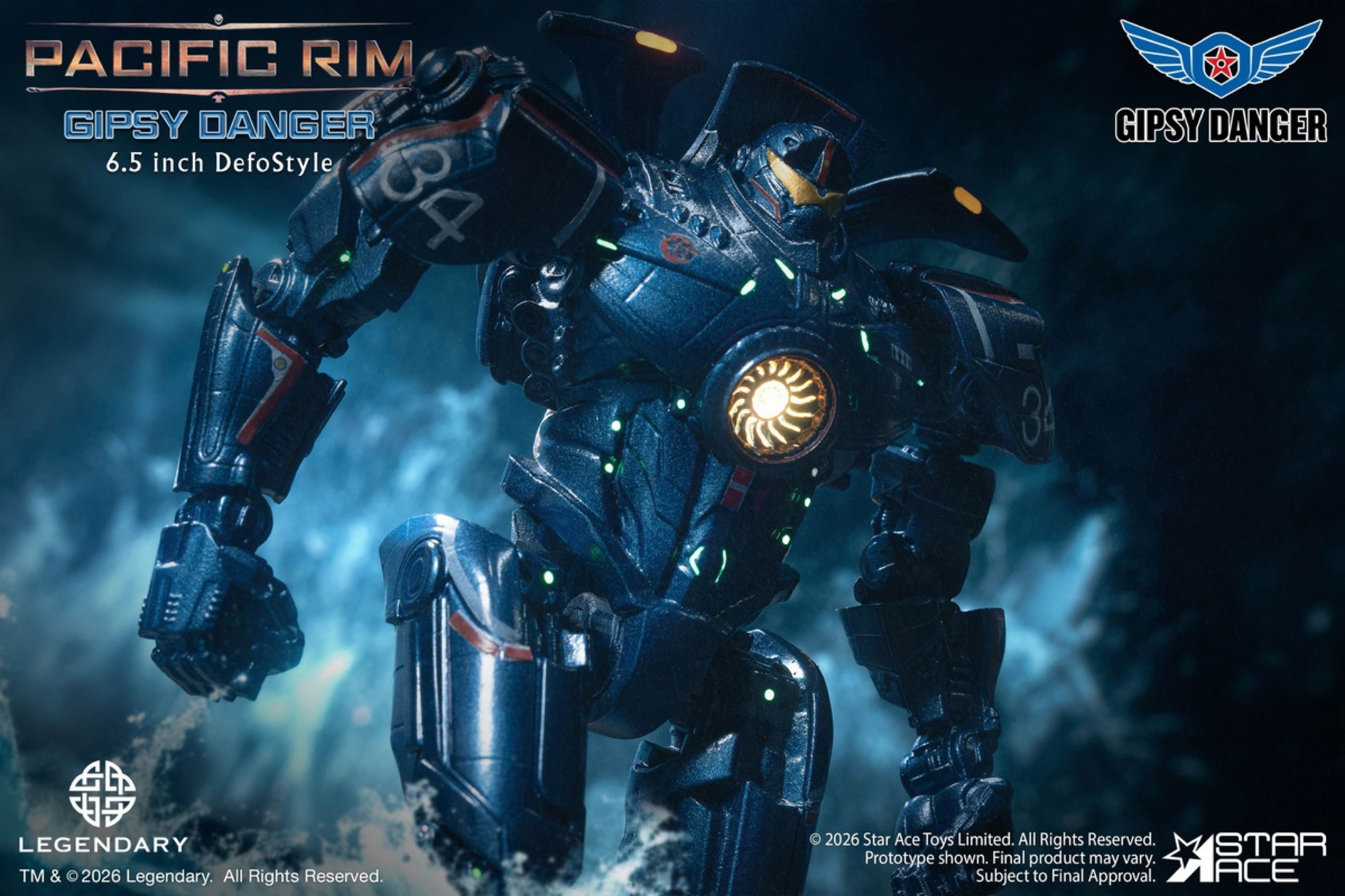 Pacific Rim Star Ace Toys DefoStyle Gipsy Danger 4