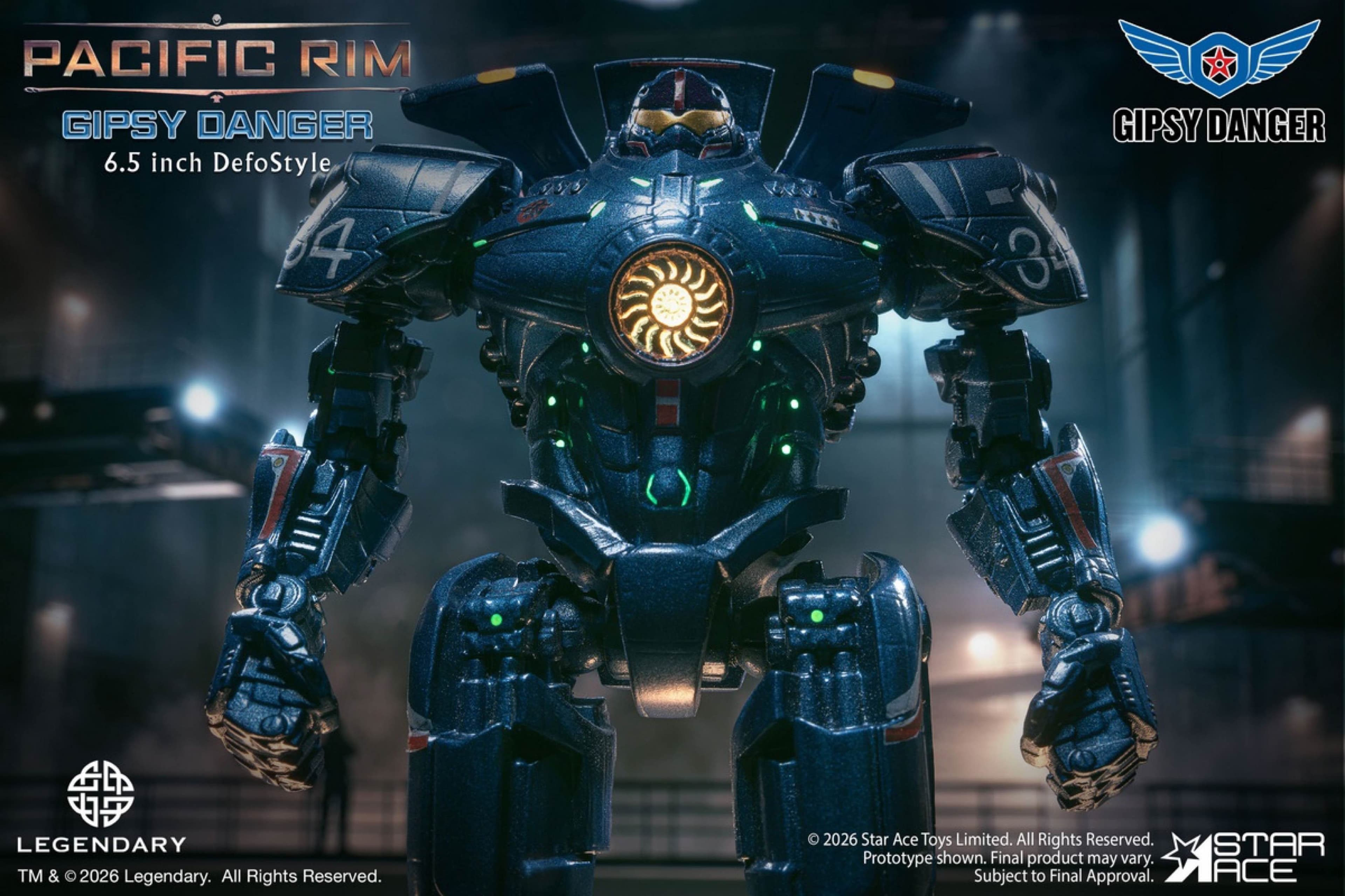 Pacific Rim Star Ace Toys DefoStyle Gipsy Danger 5