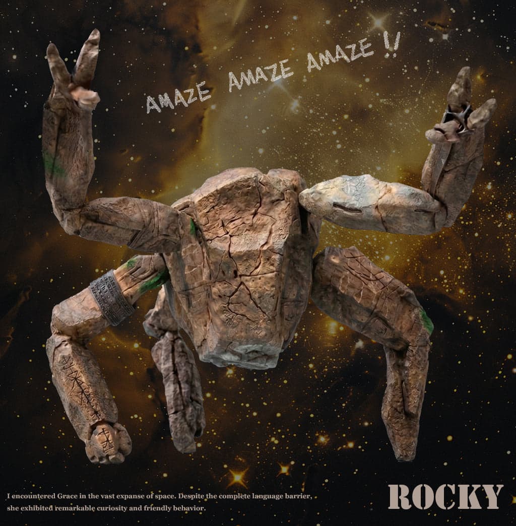 Panda Studio Rocky 1