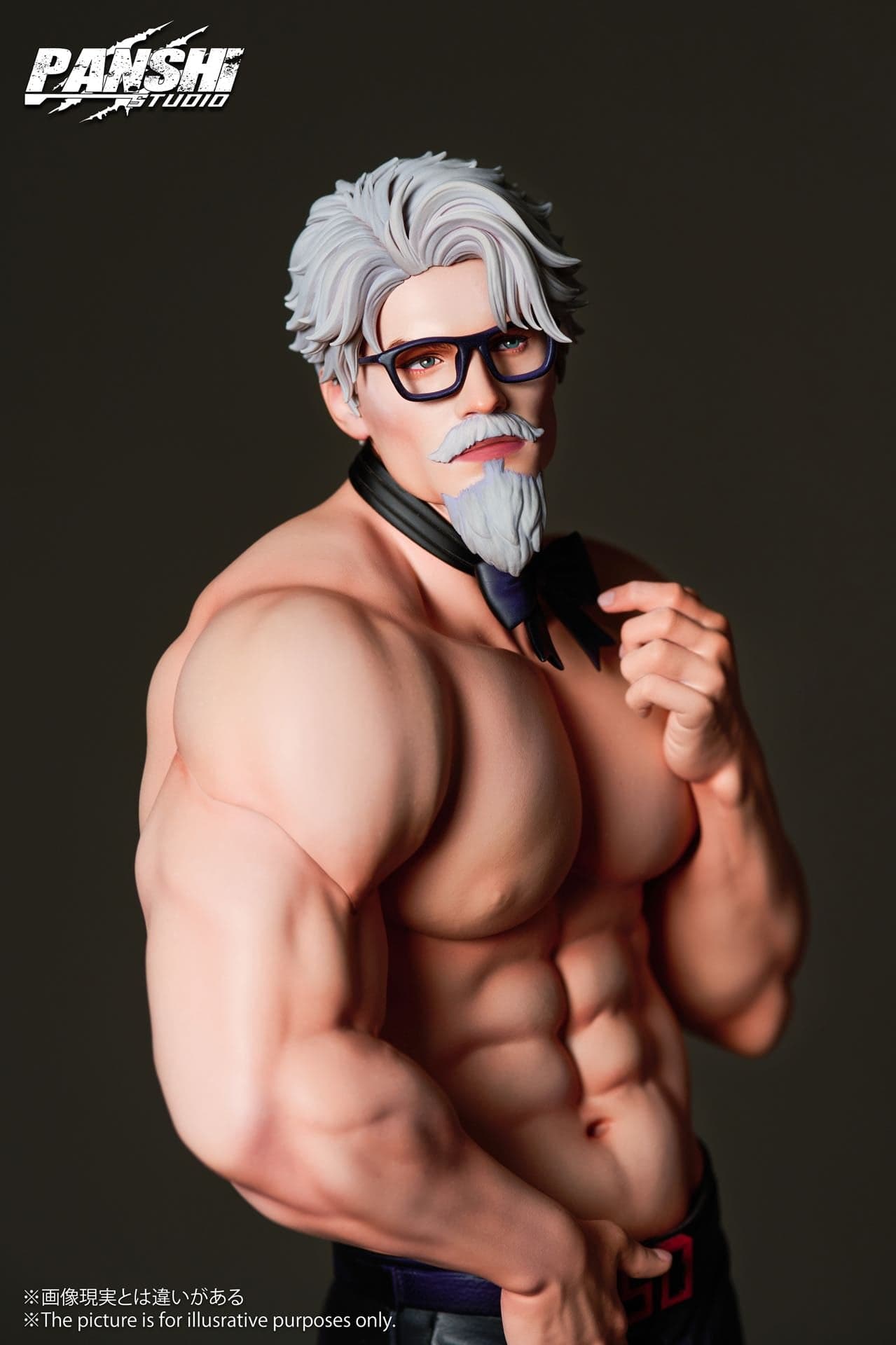 PANSHI Studio Colonel Sanders 5