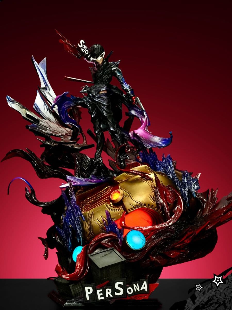 Persona 5 Bard Studio X Dusk Studio Joker