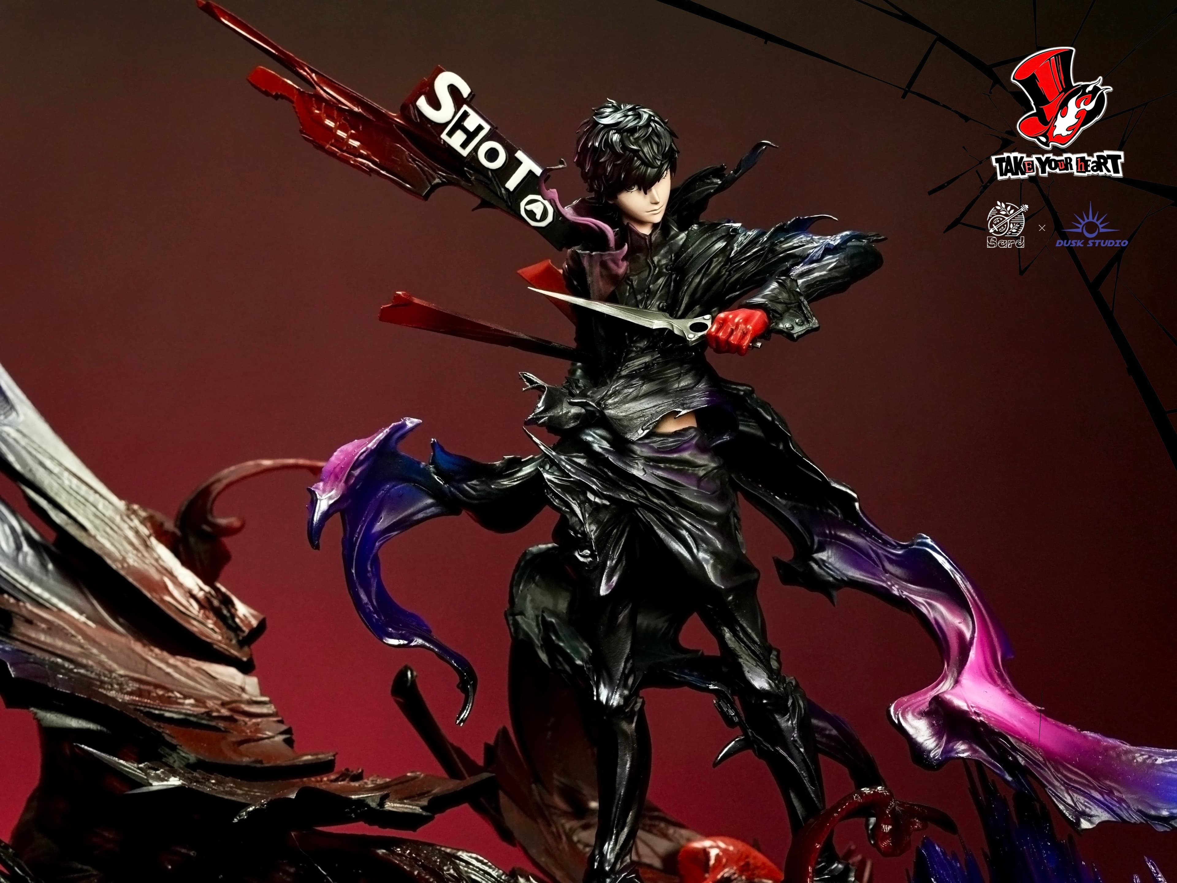 Persona 5 Bard Studio X Dusk Studio Joker 4
