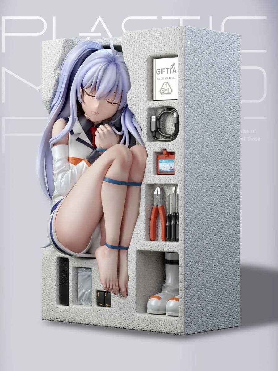 Plastic Memories Surreal Studio Isla