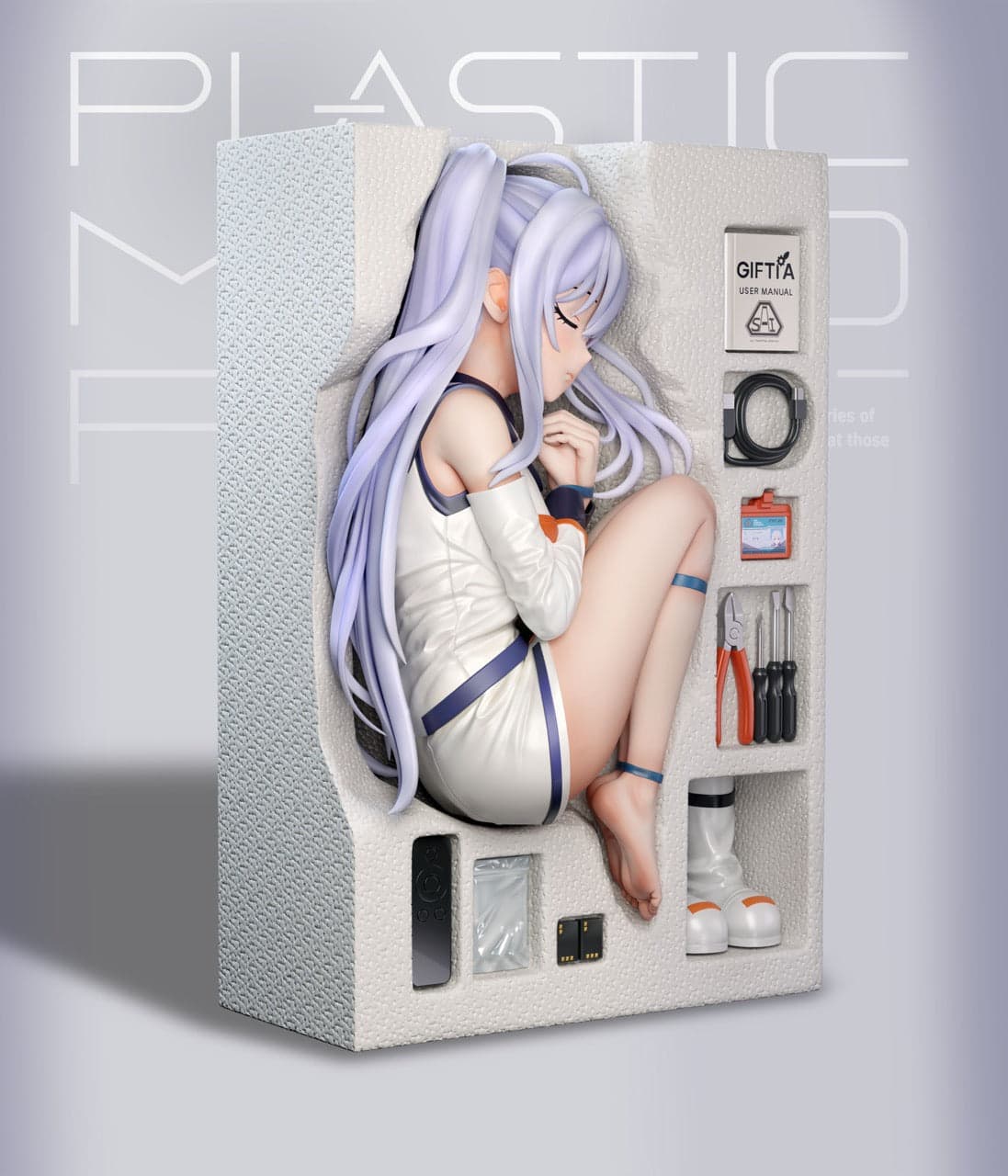 Plastic Memories Surreal Studio Isla 2