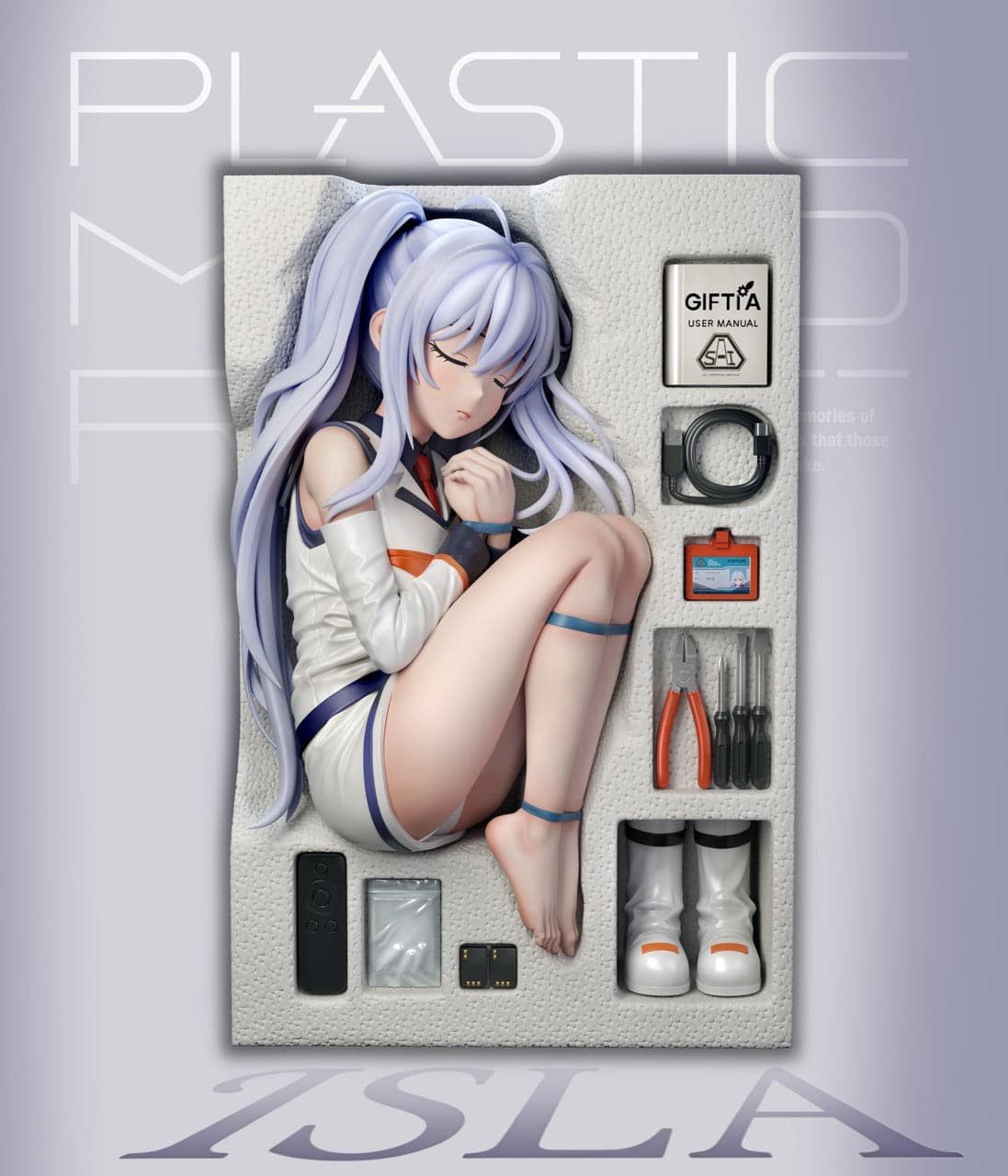 Plastic Memories Surreal Studio Isla 3