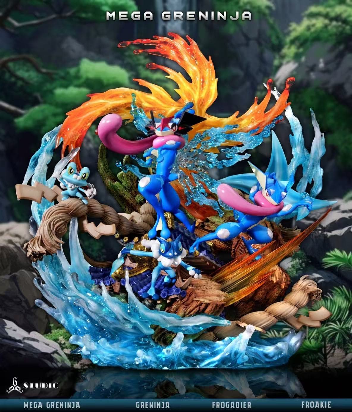 Pokemon 666 Studio Mega Greninja 2