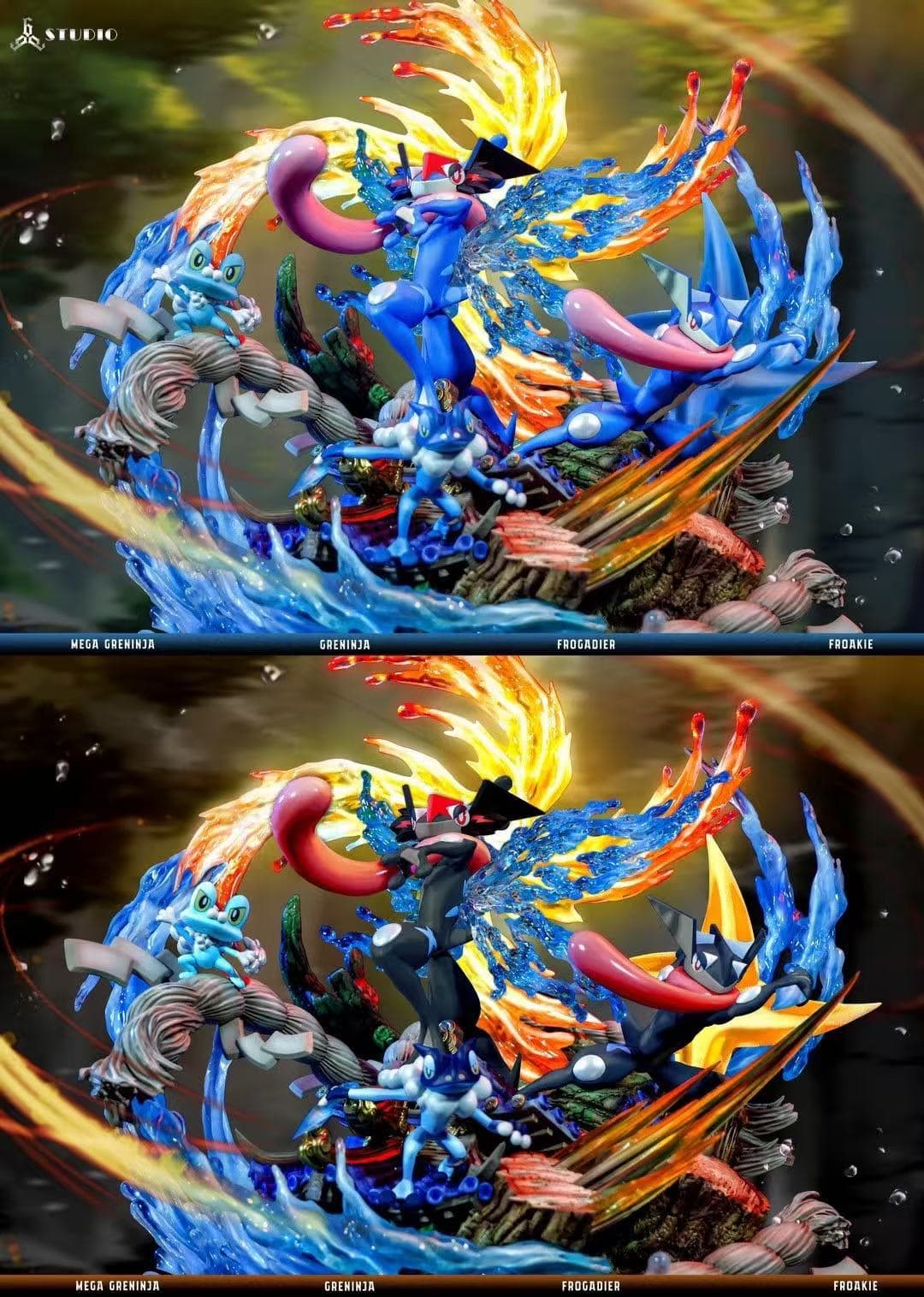 Pokemon 666 Studio Mega Greninja 3
