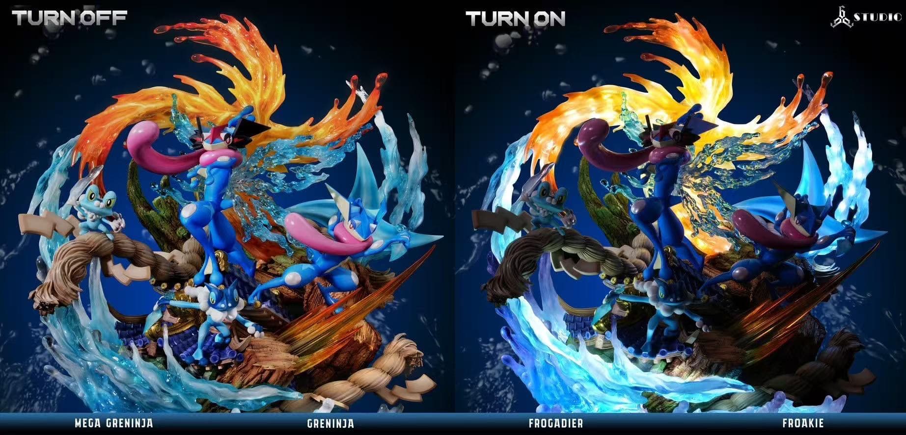 Pokemon 666 Studio Mega Greninja 4