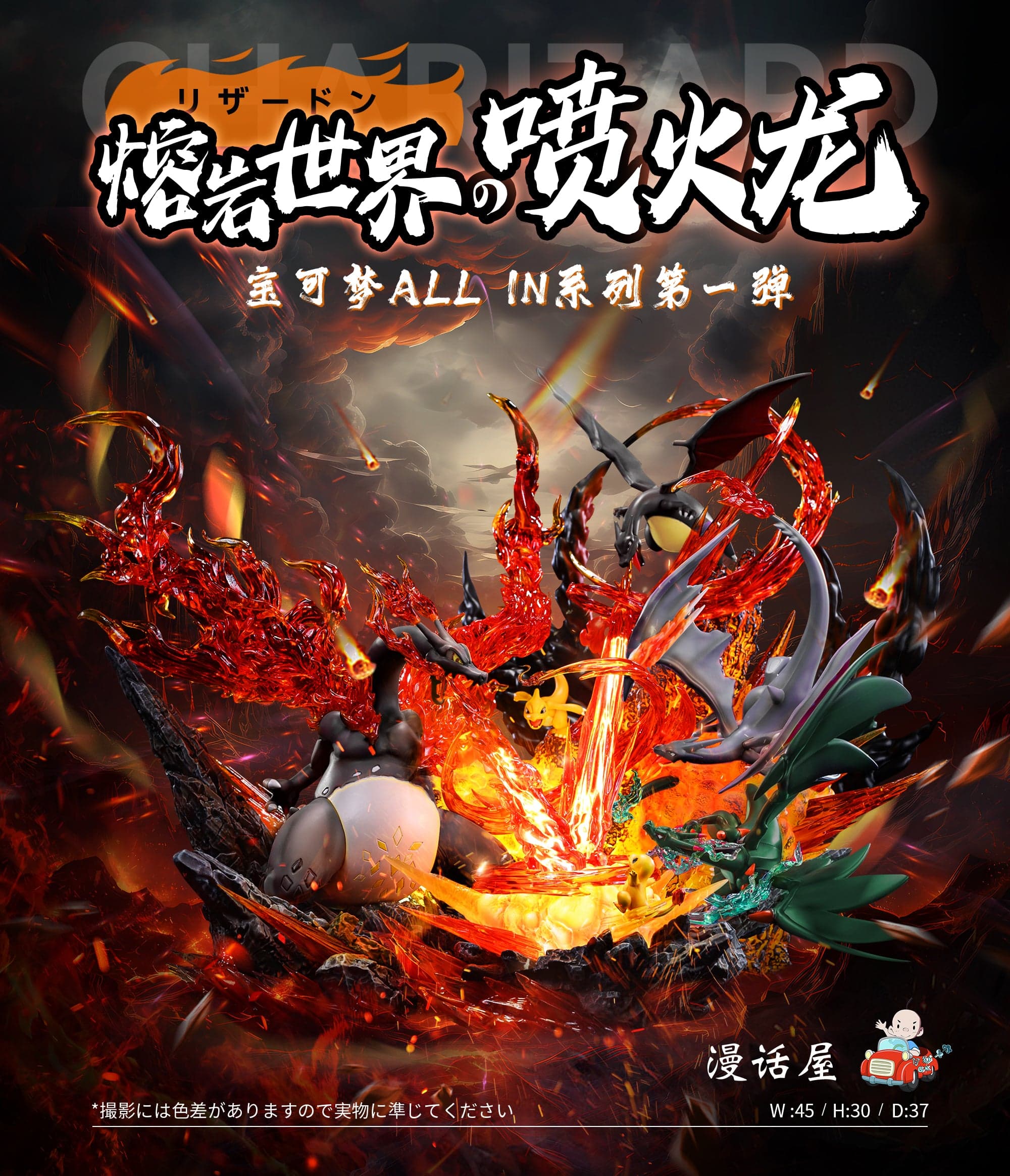 Pokemon AM Studio Charizard 2