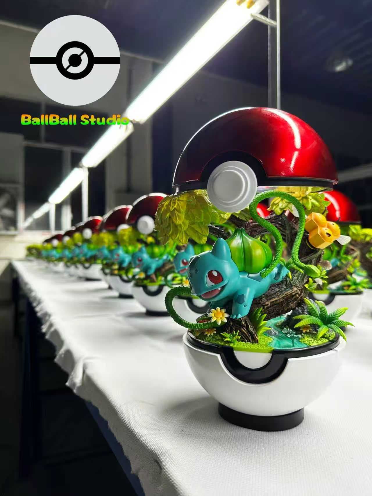 Pokemon BallBall Studio Bulbasaur 1