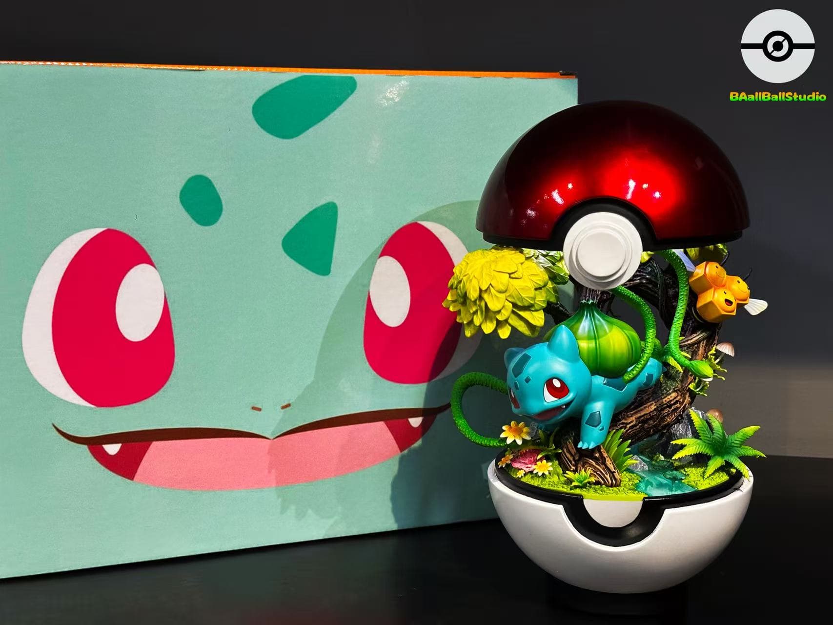 Pokemon BallBall Studio Bulbasaur 2