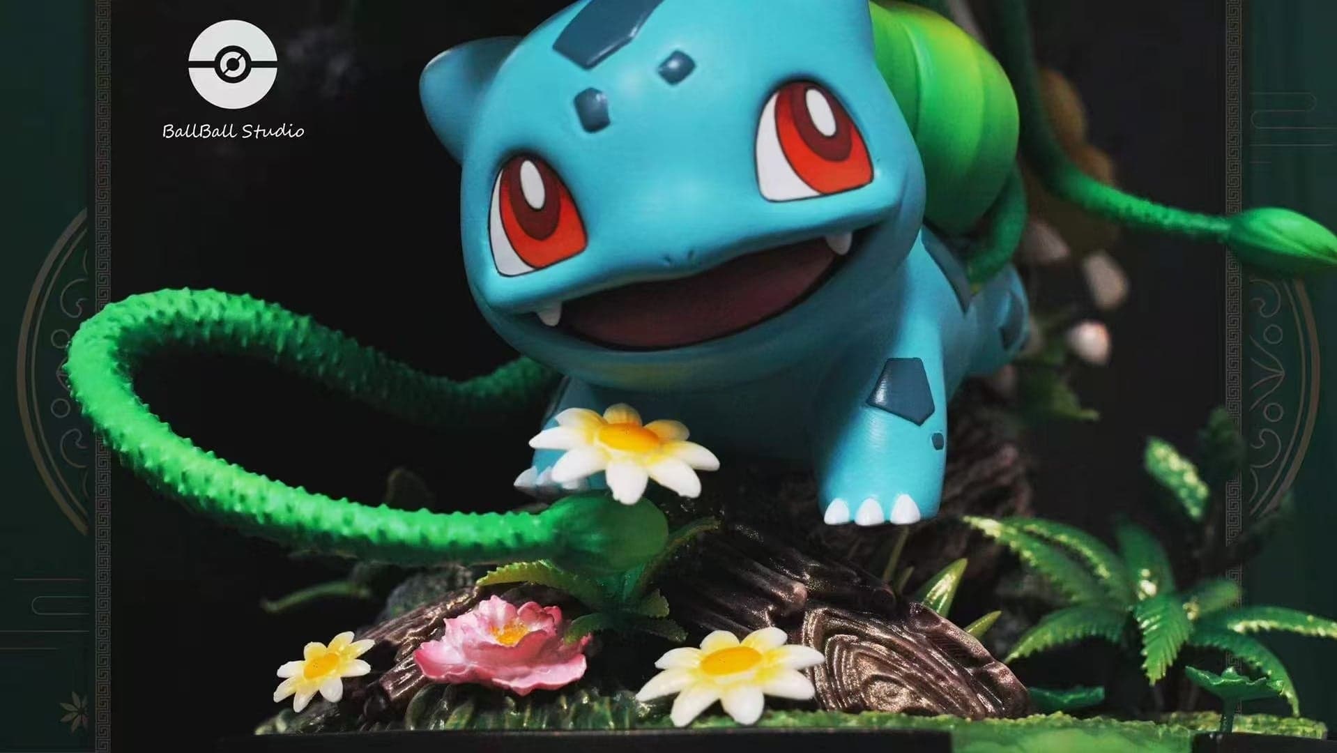Pokemon BallBall Studio Bulbasaur 4