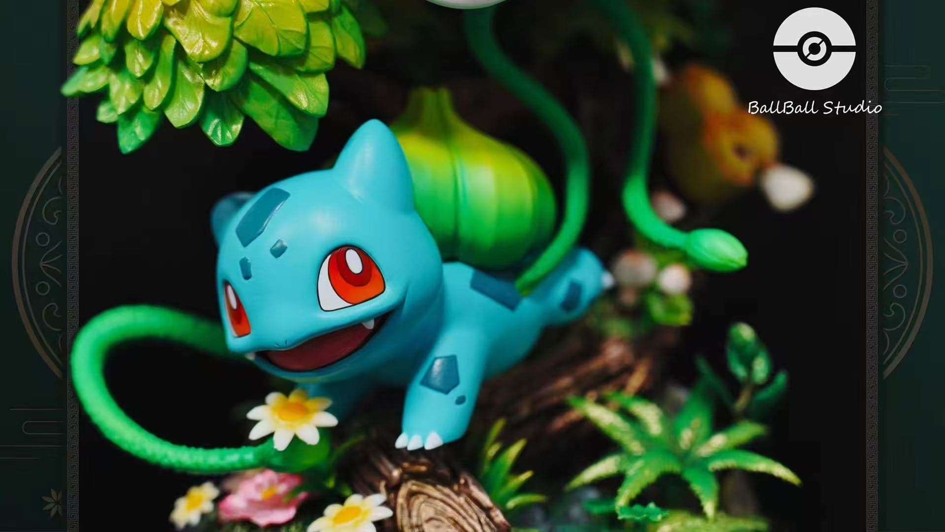 Pokemon BallBall Studio Bulbasaur 5