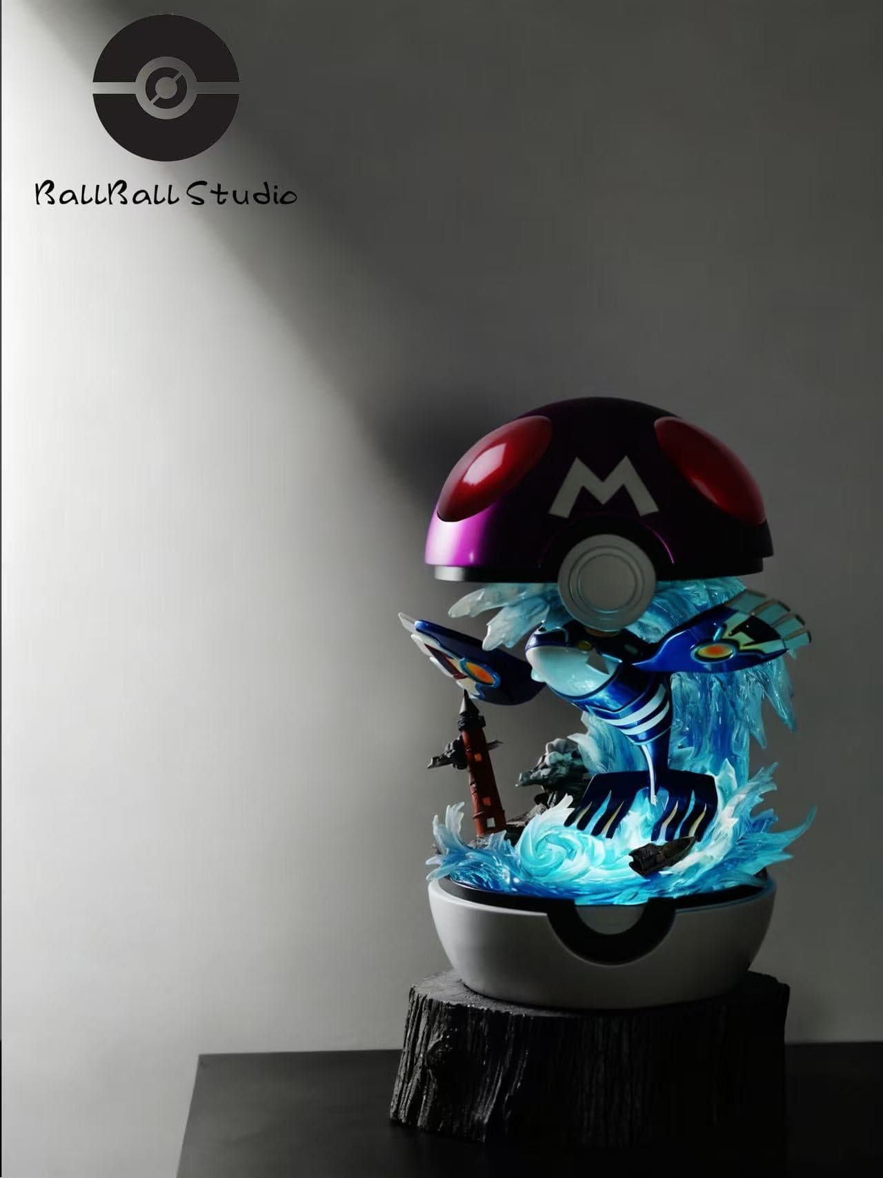 Pokemon BallBall Studio Kyogre 4