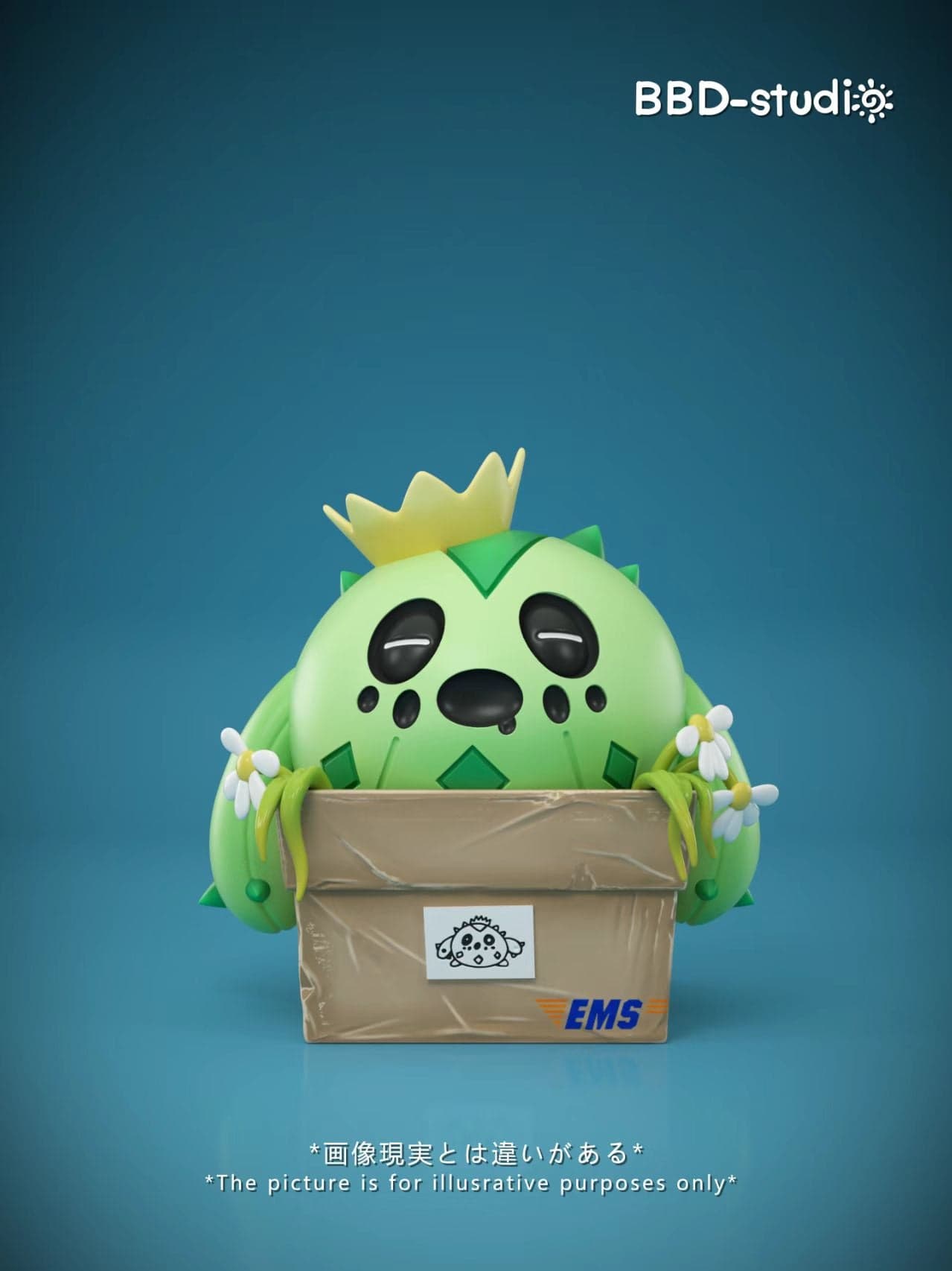 Pokemon BBD Studio Cacnea 1