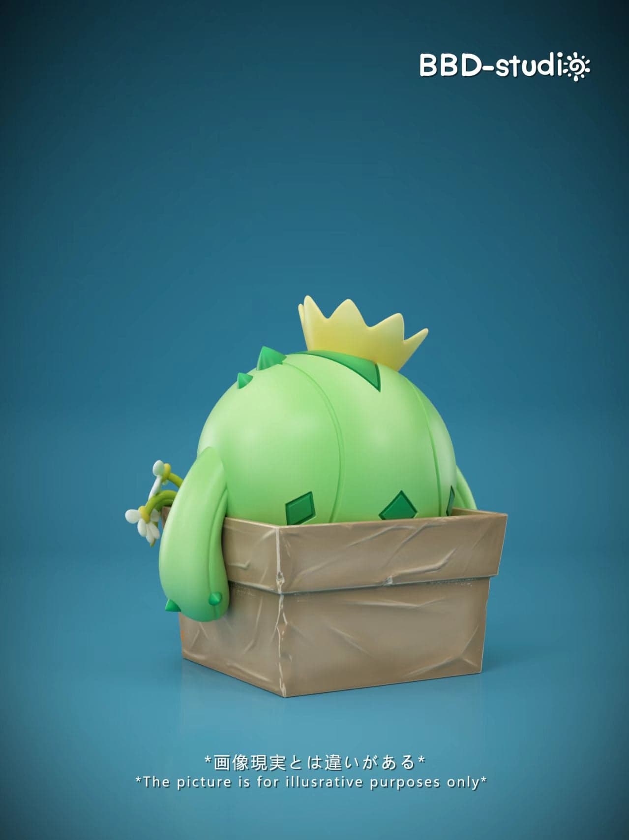 Pokemon BBD Studio Cacnea 3