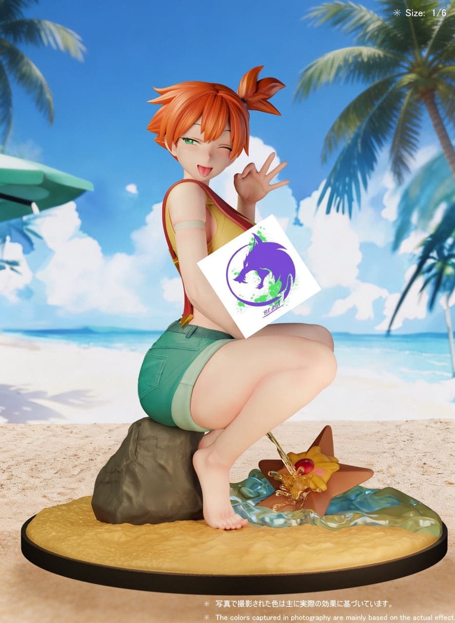 Pokémon Beast Studio Misty