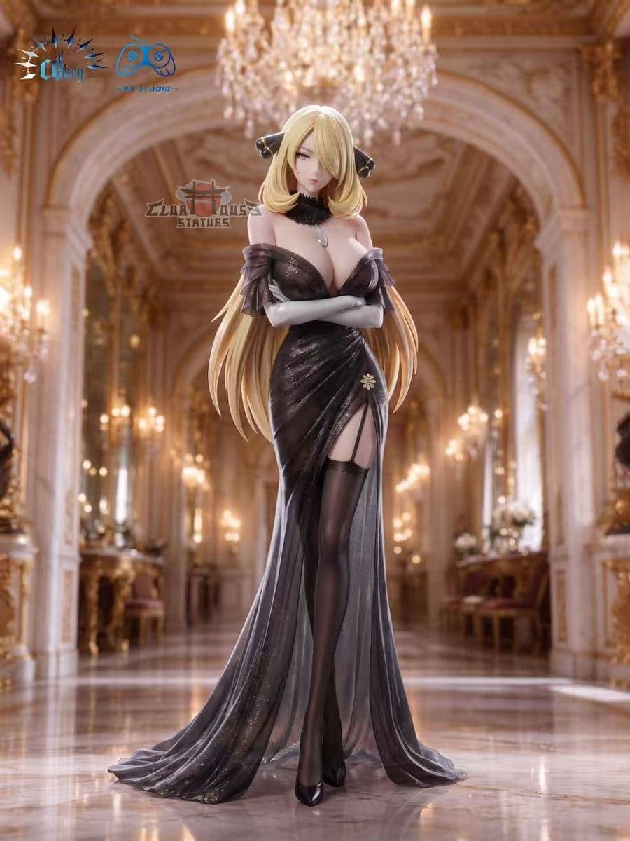 Pokemon Cdkey x PG Studio Cynthia