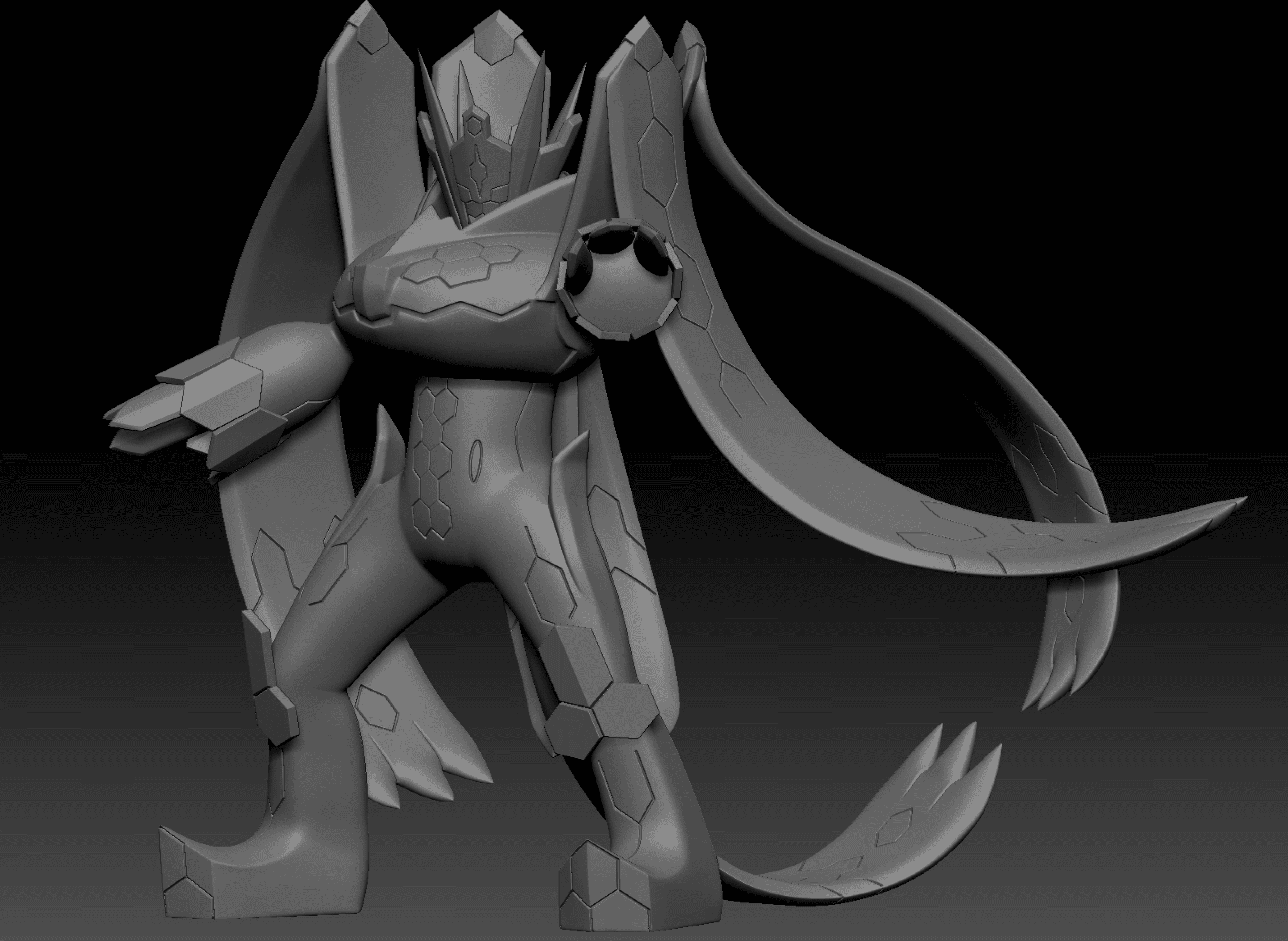 Pokemon Celebrity Club Studio Zygarde 2