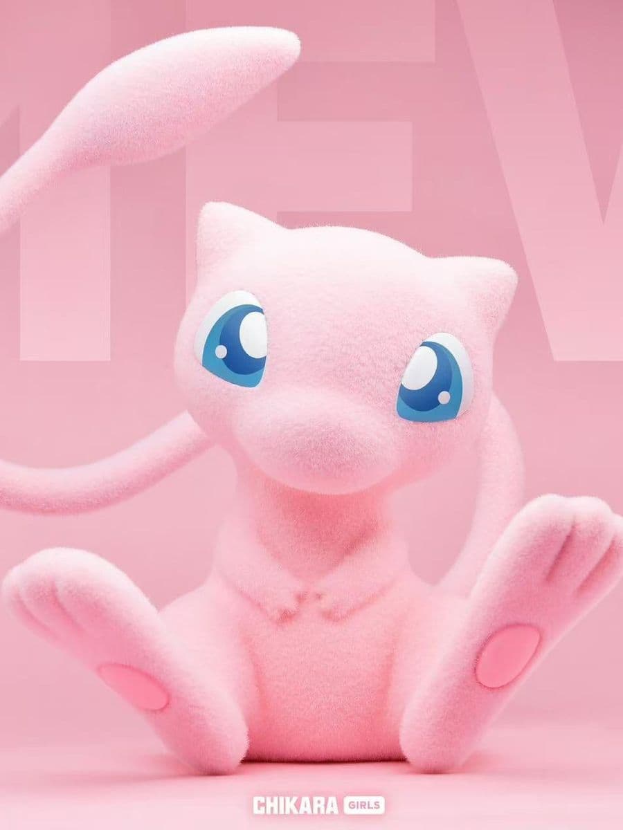Pokemon Chikara Studio Mew