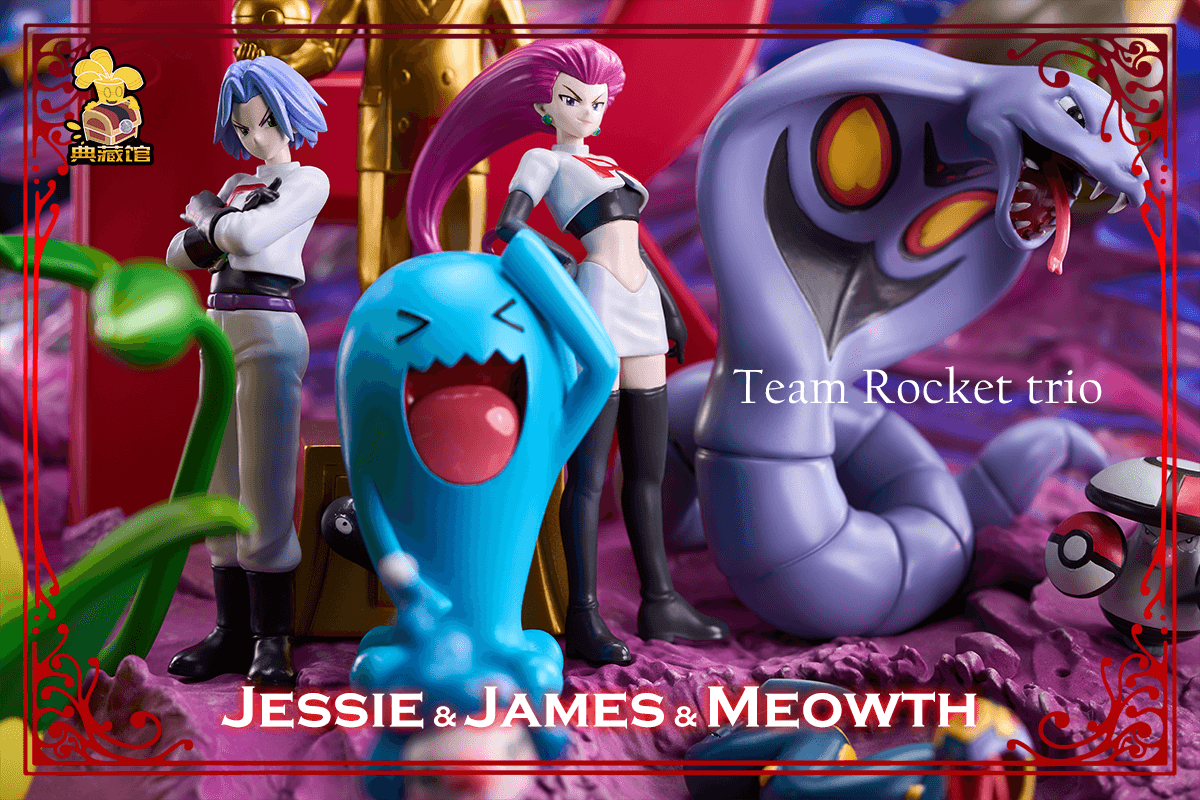 Pokemon Collection Hall Studio Team Rocket 2
