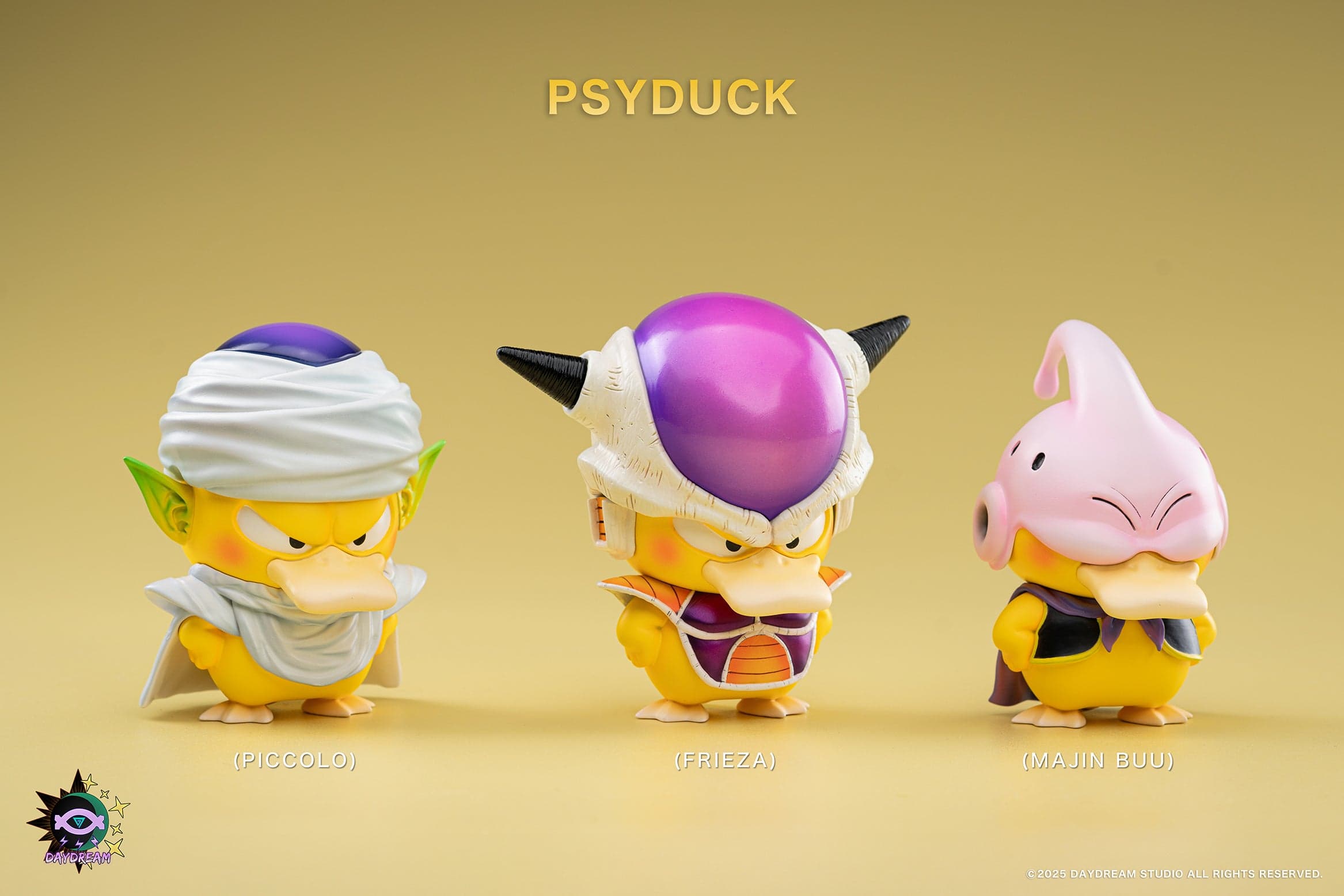 Pokemon DAYDREAM Studio Psyduck 3