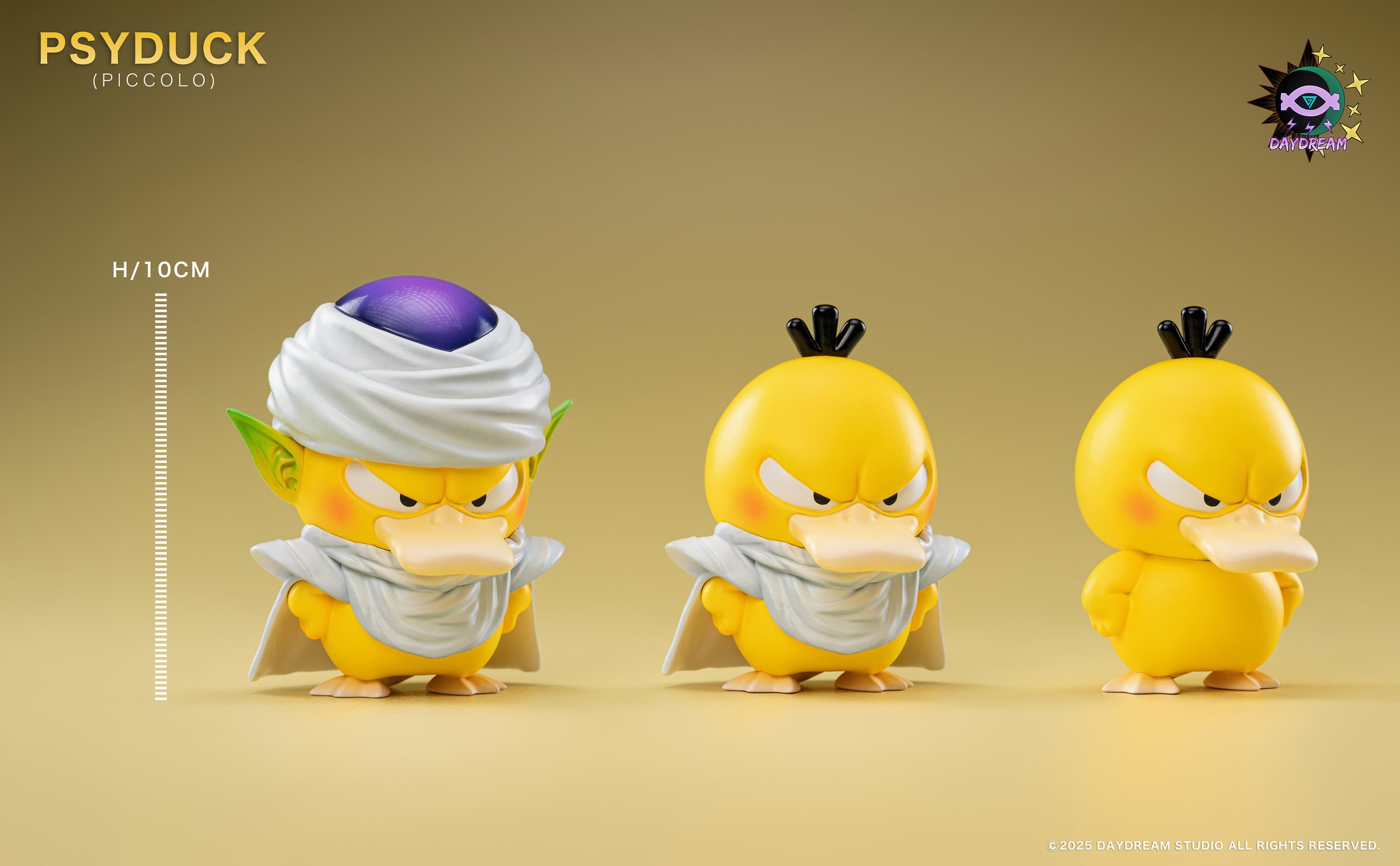 Pokemon DAYDREAM Studio Psyduck 4