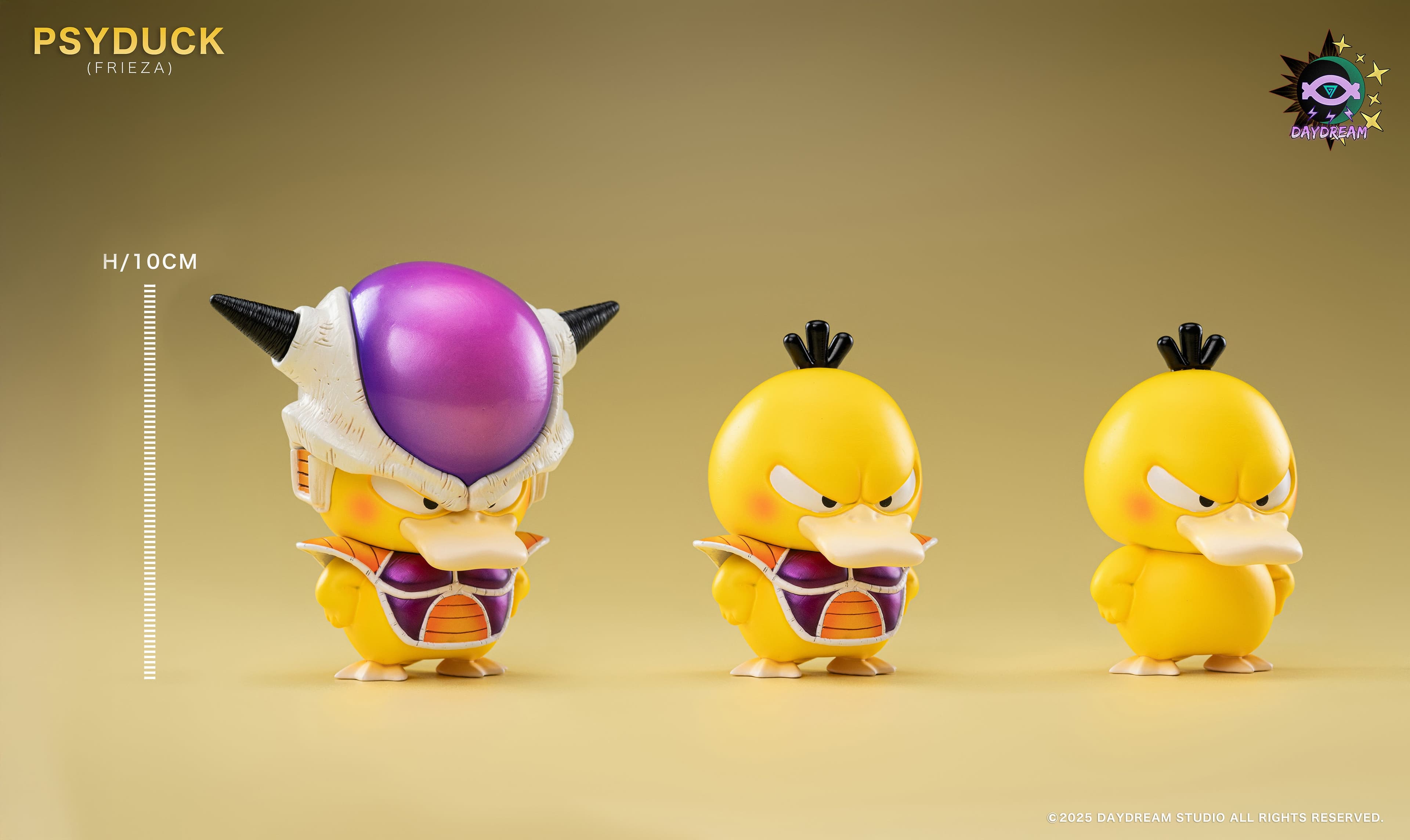 Pokemon DAYDREAM Studio Psyduck 5
