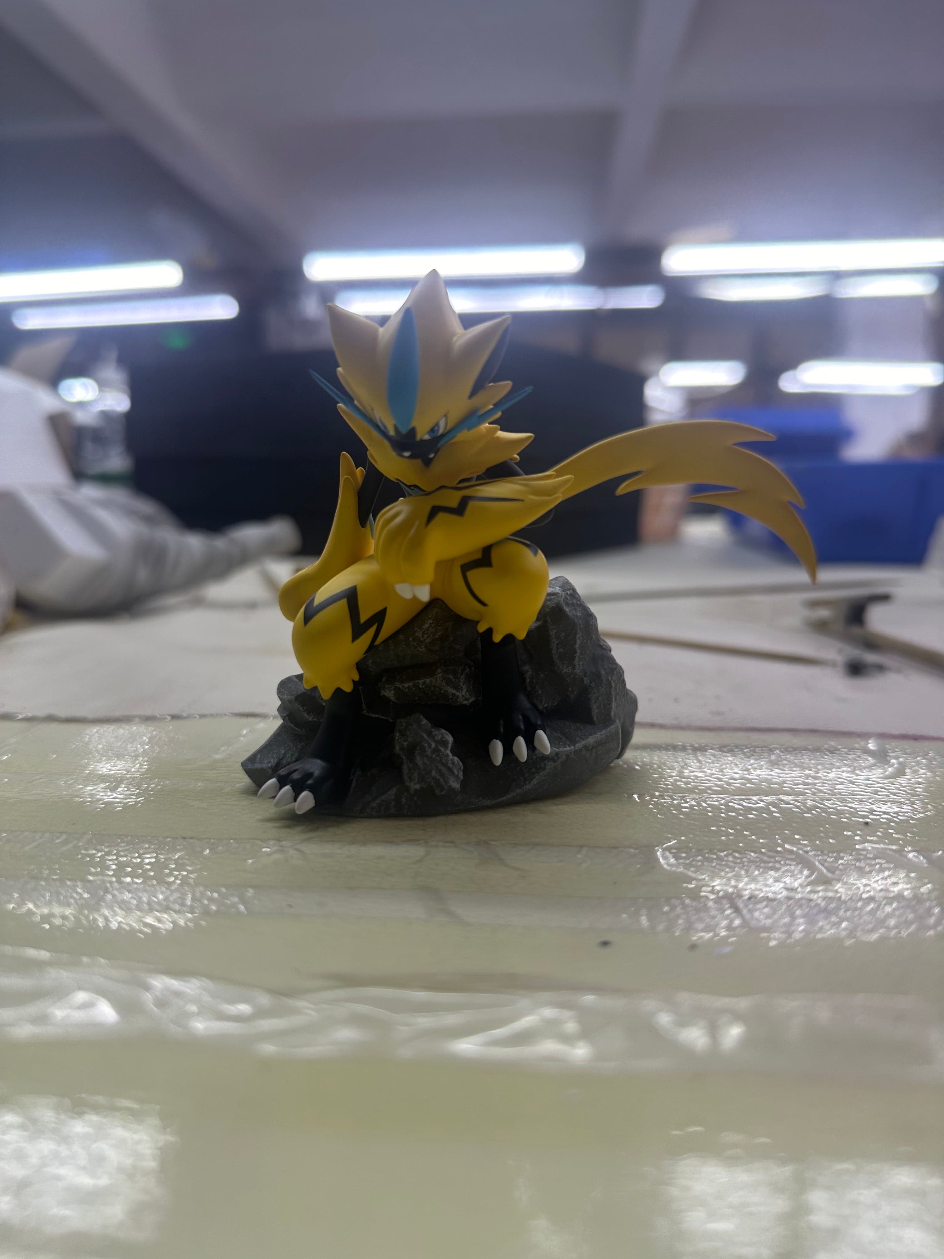 Pokemon DG Studio Zeraora 4