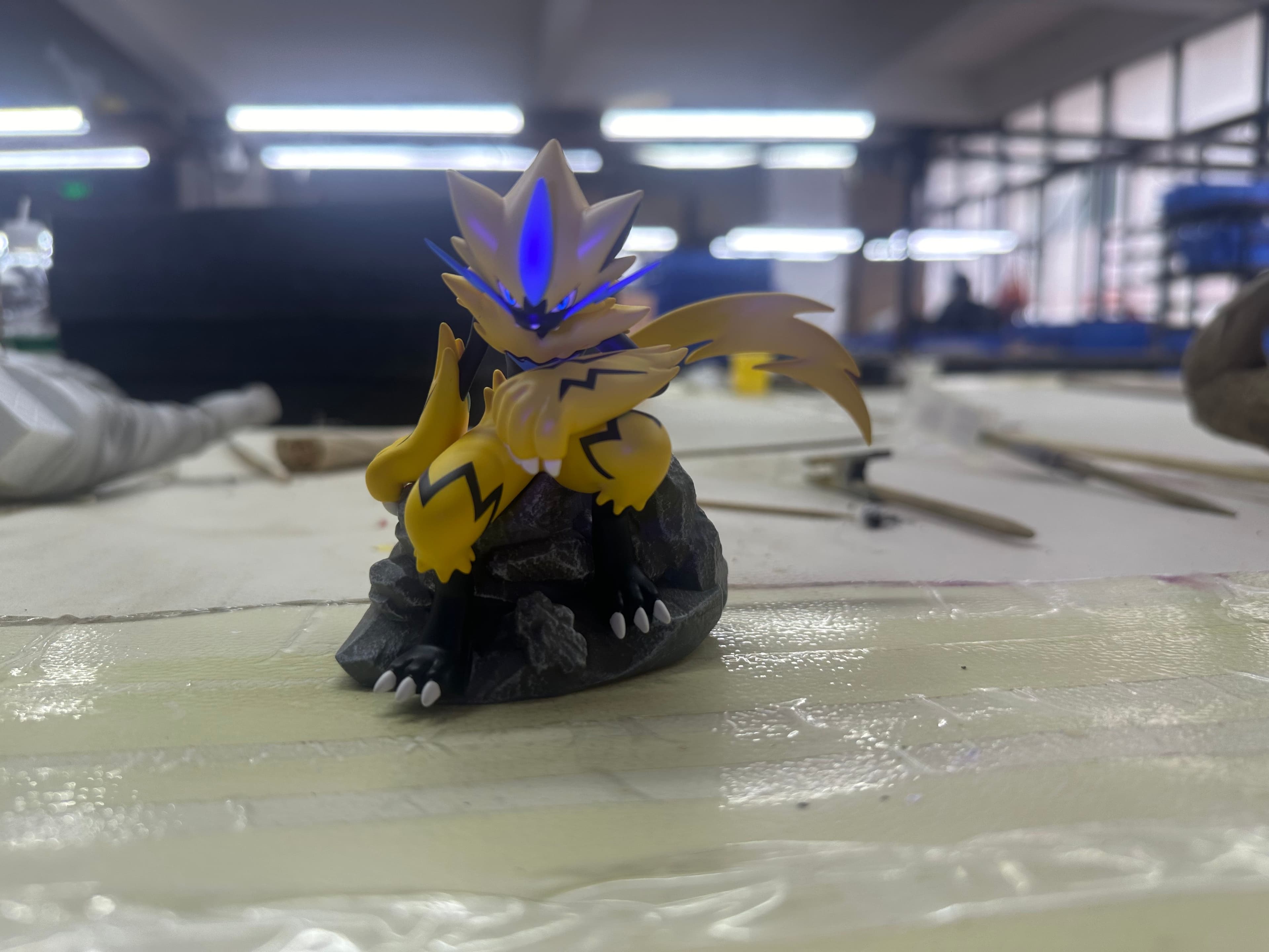 Pokemon DG Studio Zeraora 5