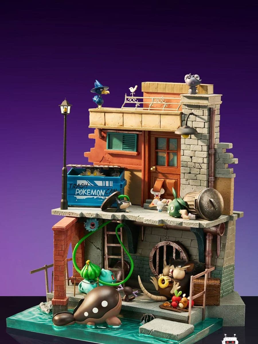 Pokémon Dream Box Studio City Kitchen Elf